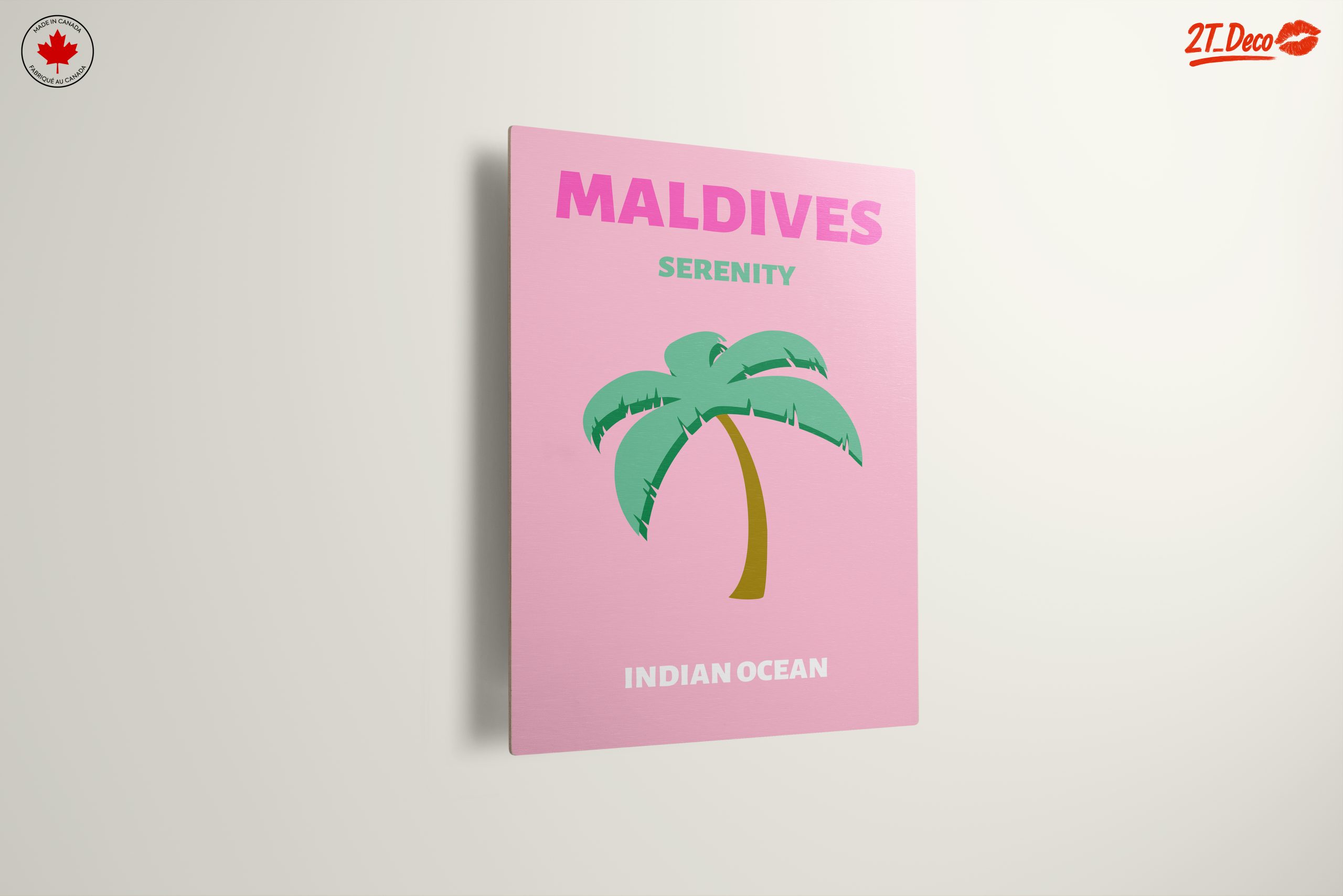 Maldives Serenity Tropical Art - Image 13