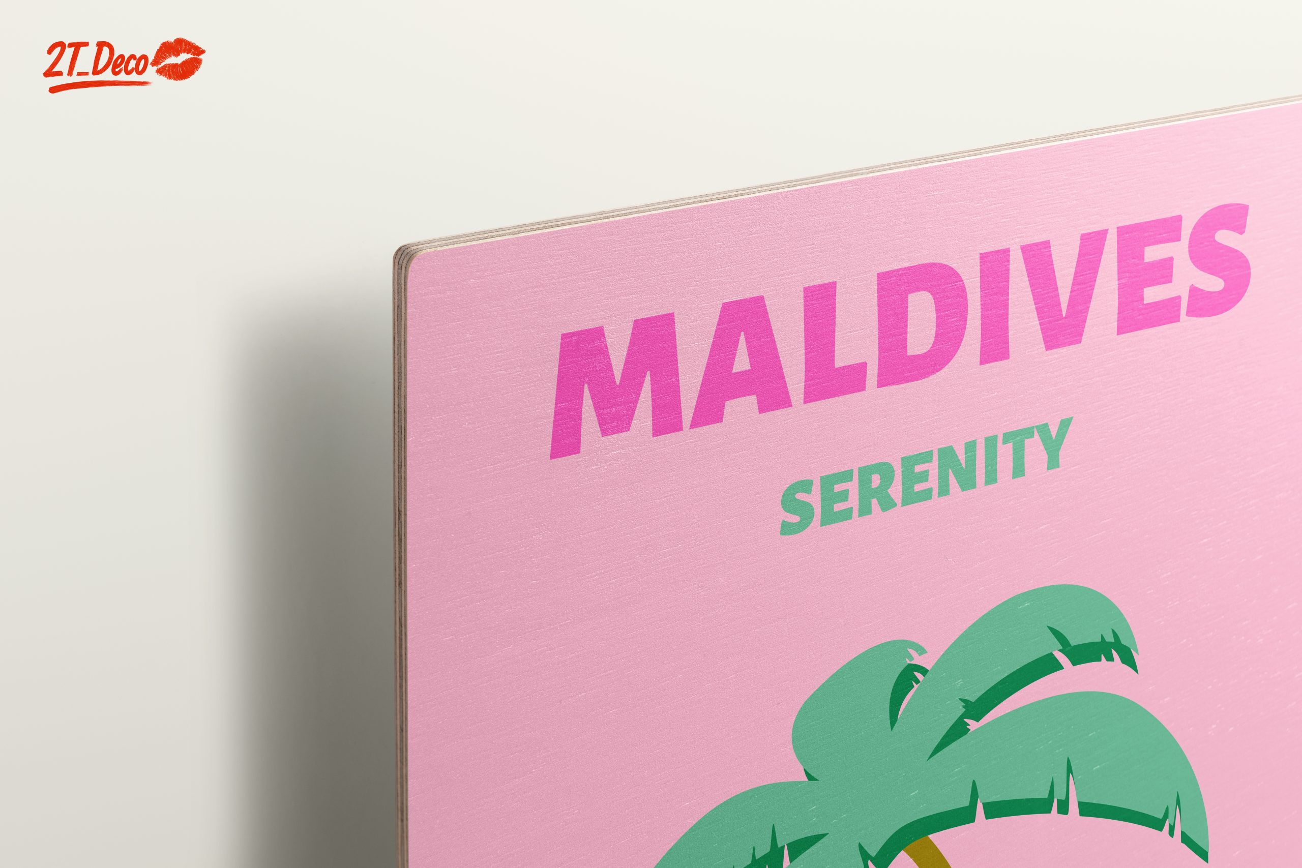 Maldives Serenity Tropical Art - Image 15