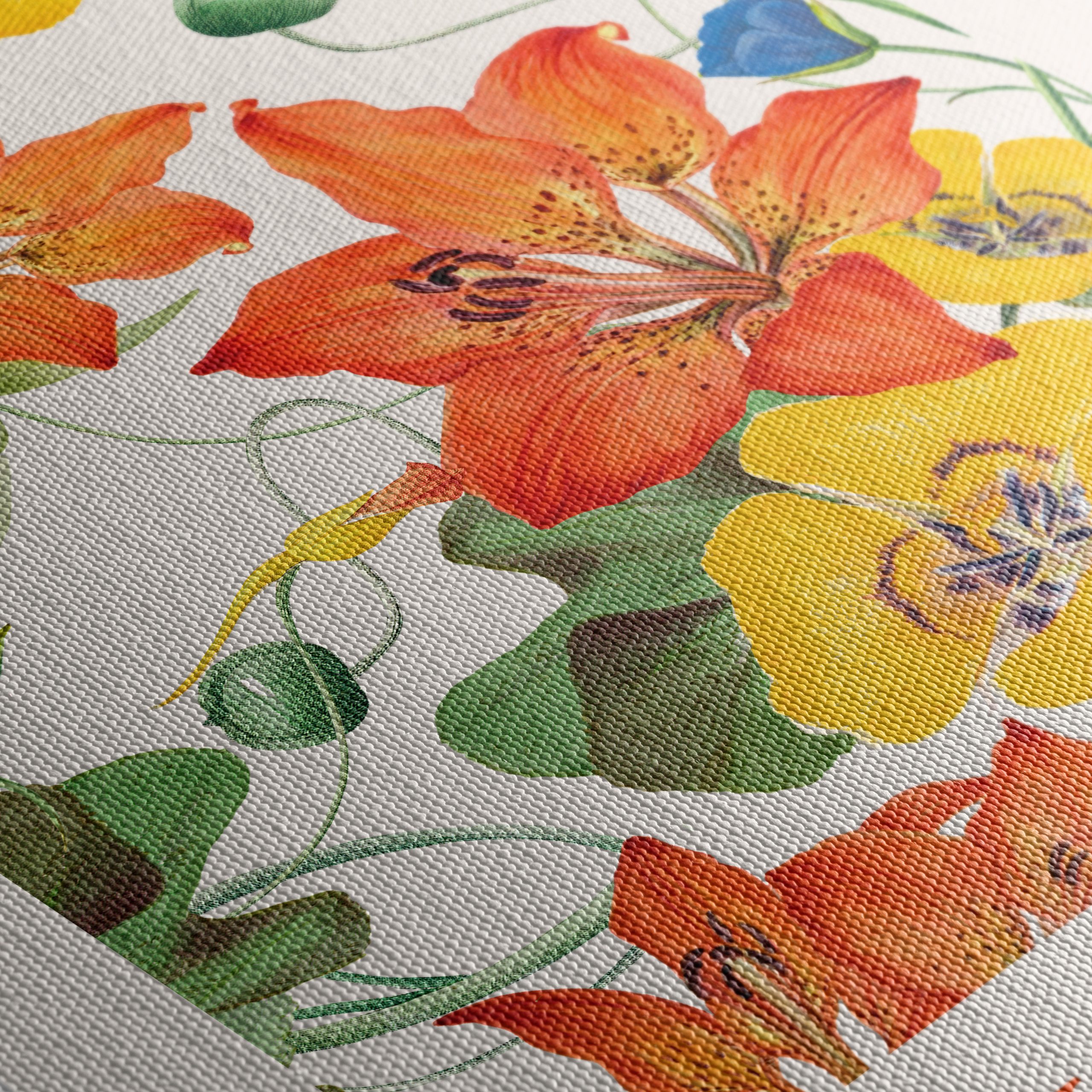 California Flower Market Art - Image 5