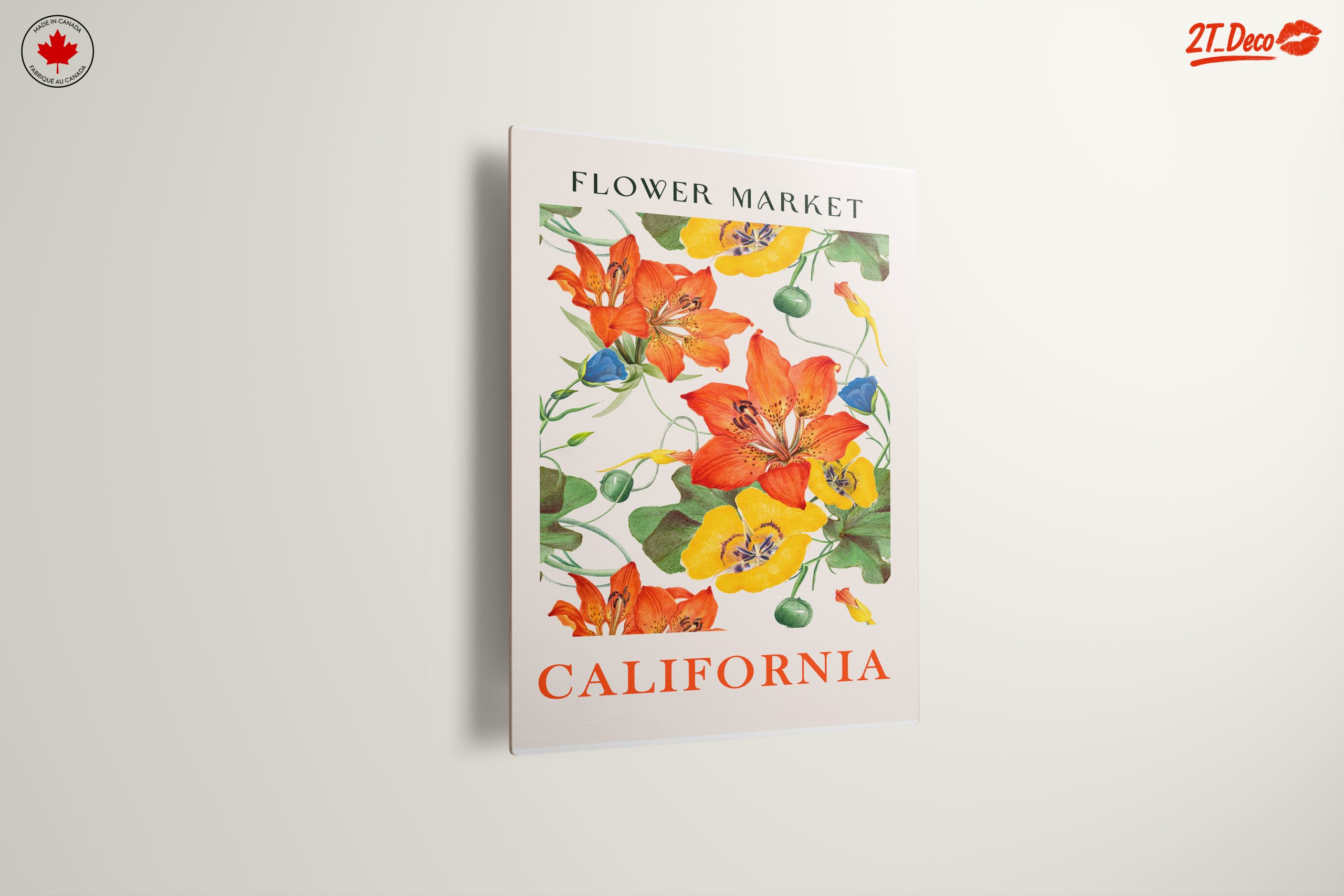 California Flower Market Art - Image 13