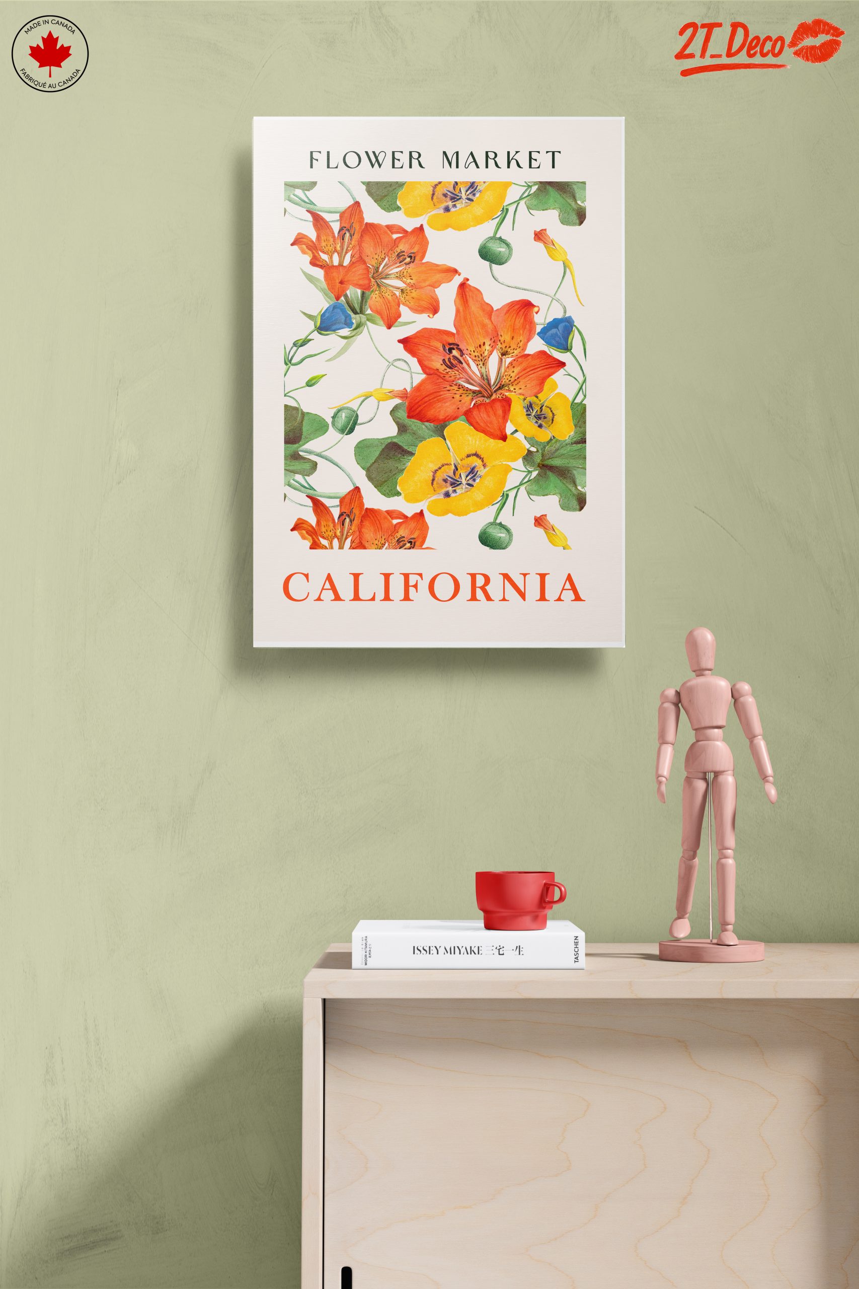 California Flower Market Art - Image 14