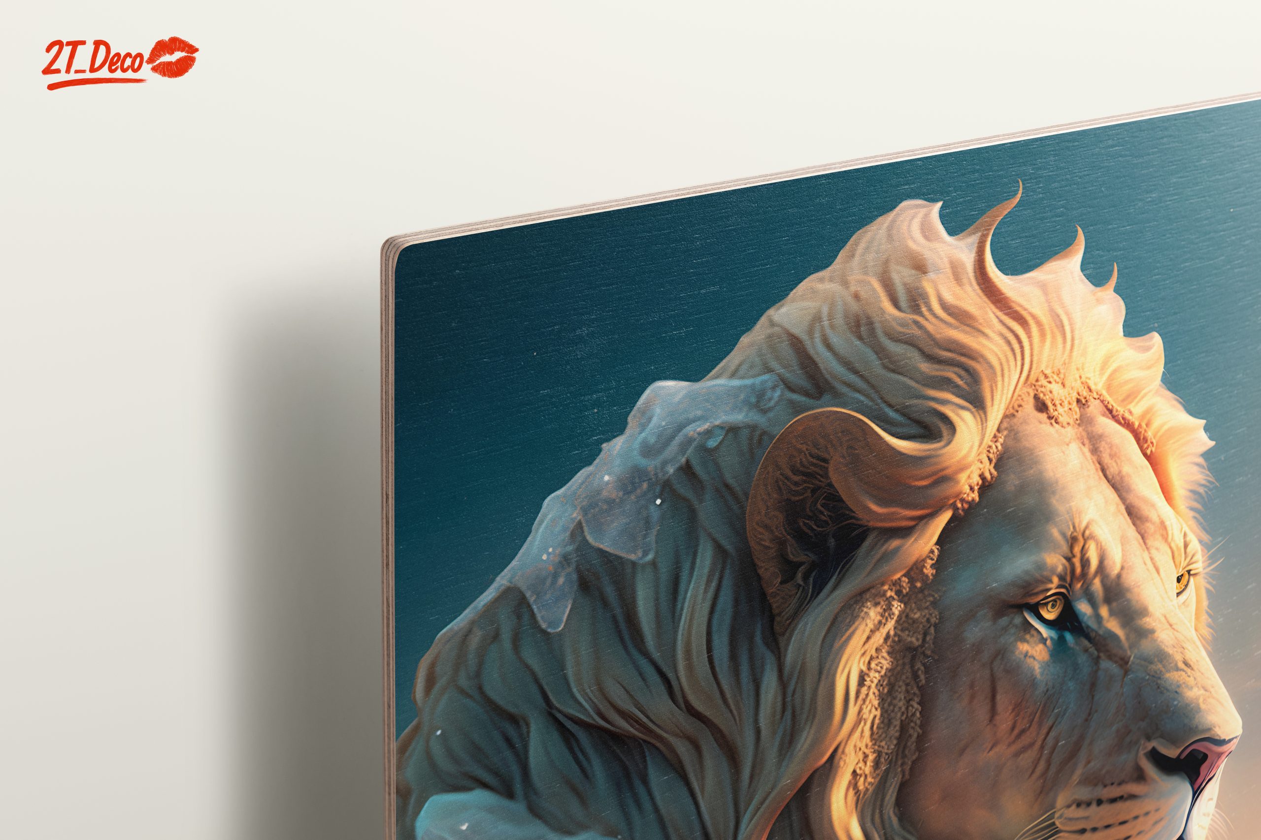 Majestic Lion Art With Ethereal Details - Image 15