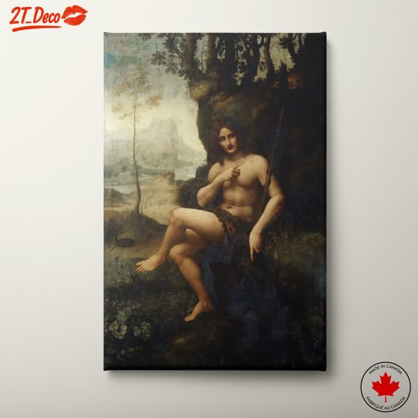 Mythical Classical Figure Artwork