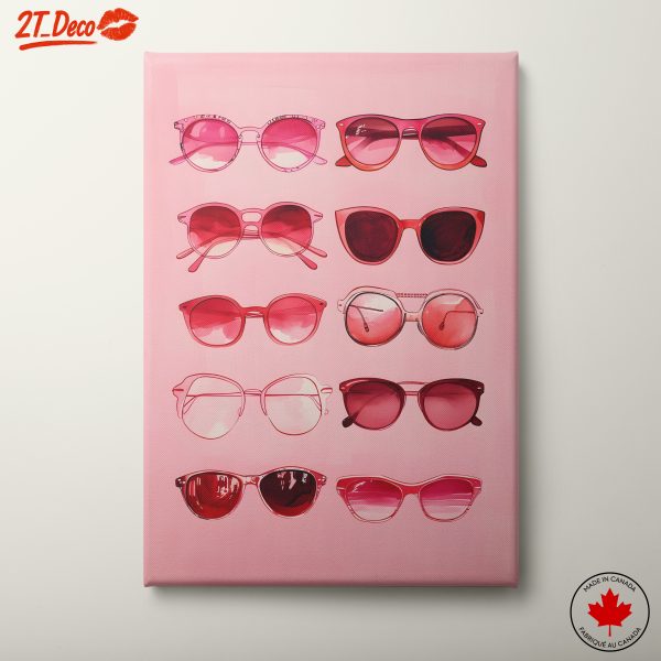 Stylish Sunglasses Collection in Pink