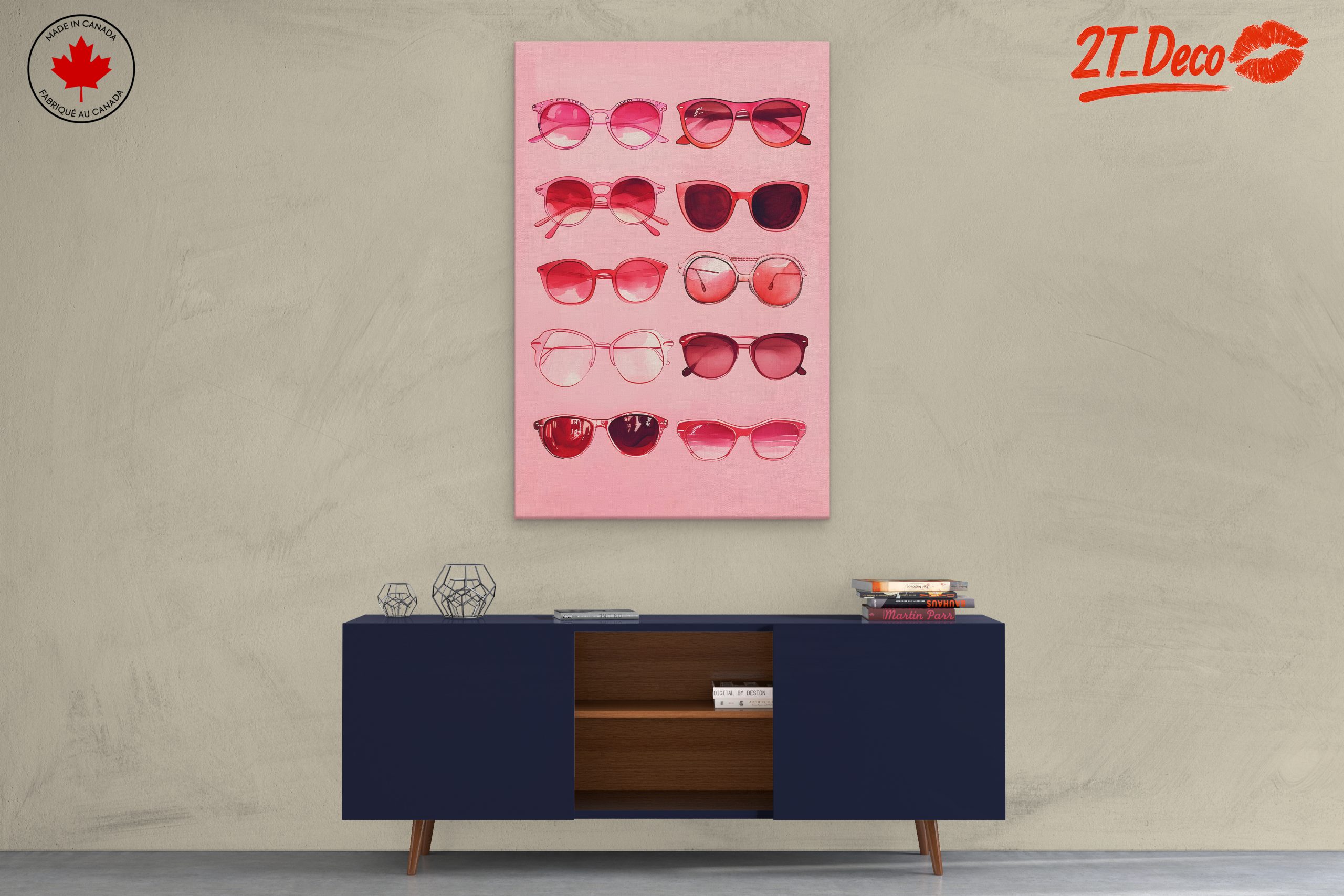 Stylish Sunglasses Collection in Pink - Image 3