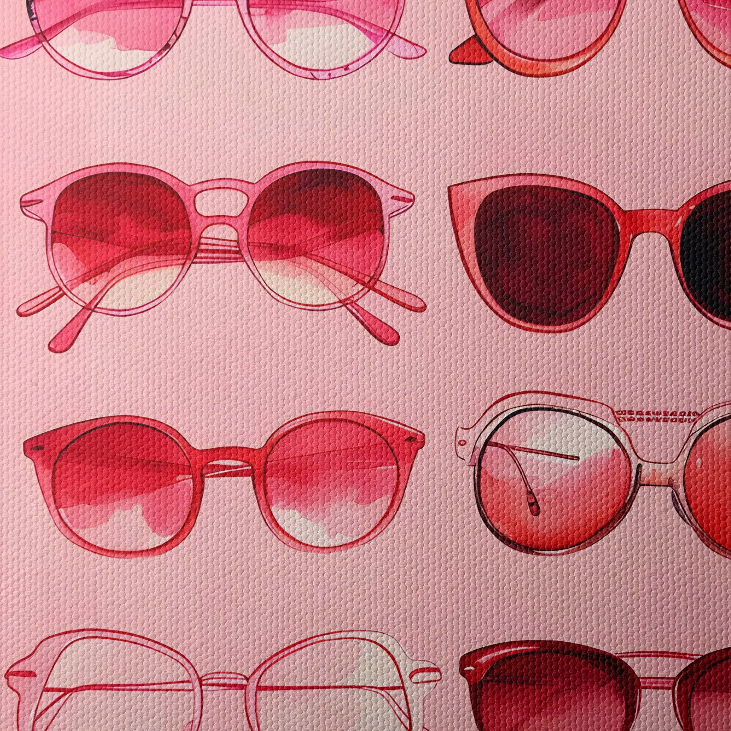 Stylish Sunglasses Collection in Pink - Image 4