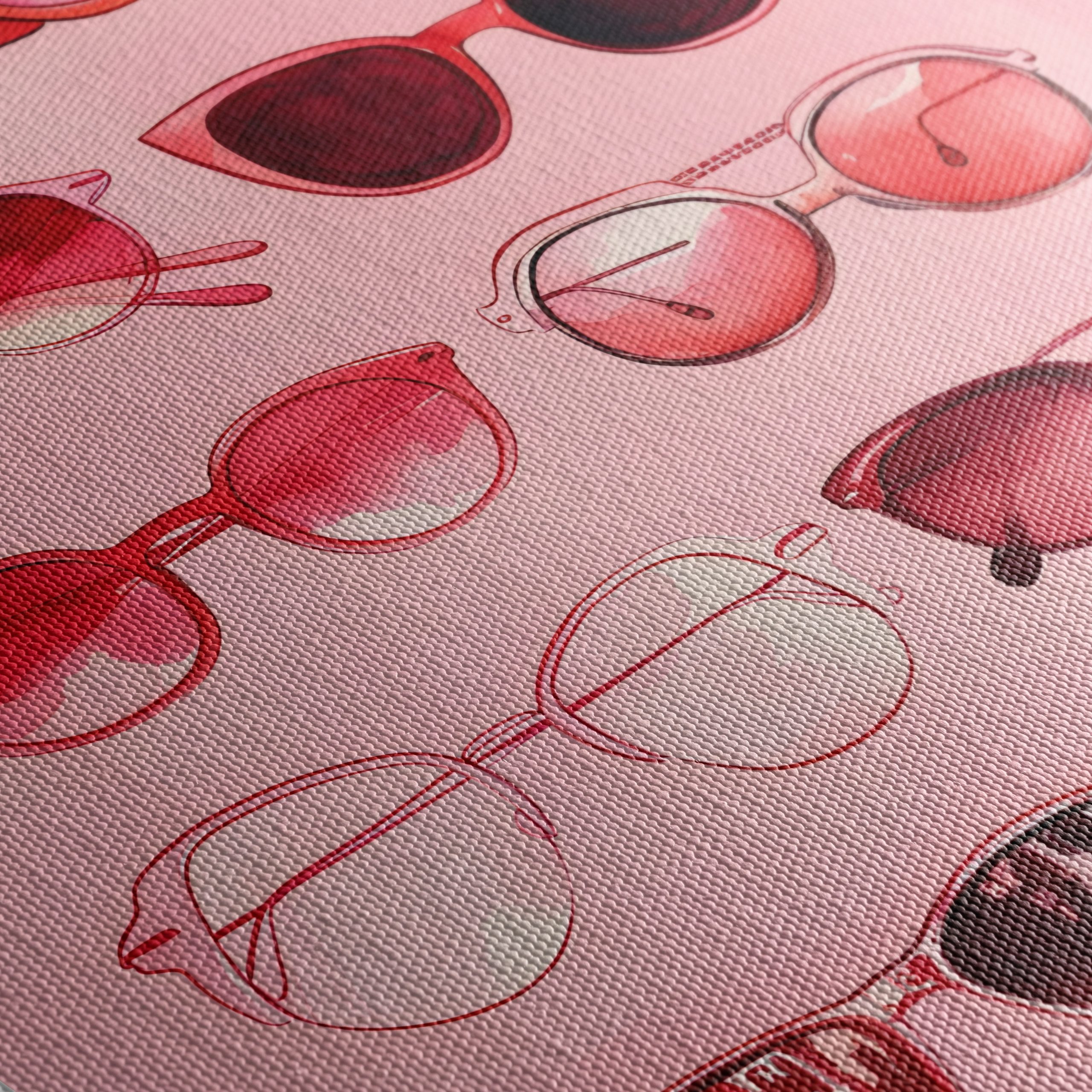 Stylish Sunglasses Collection in Pink - Image 5