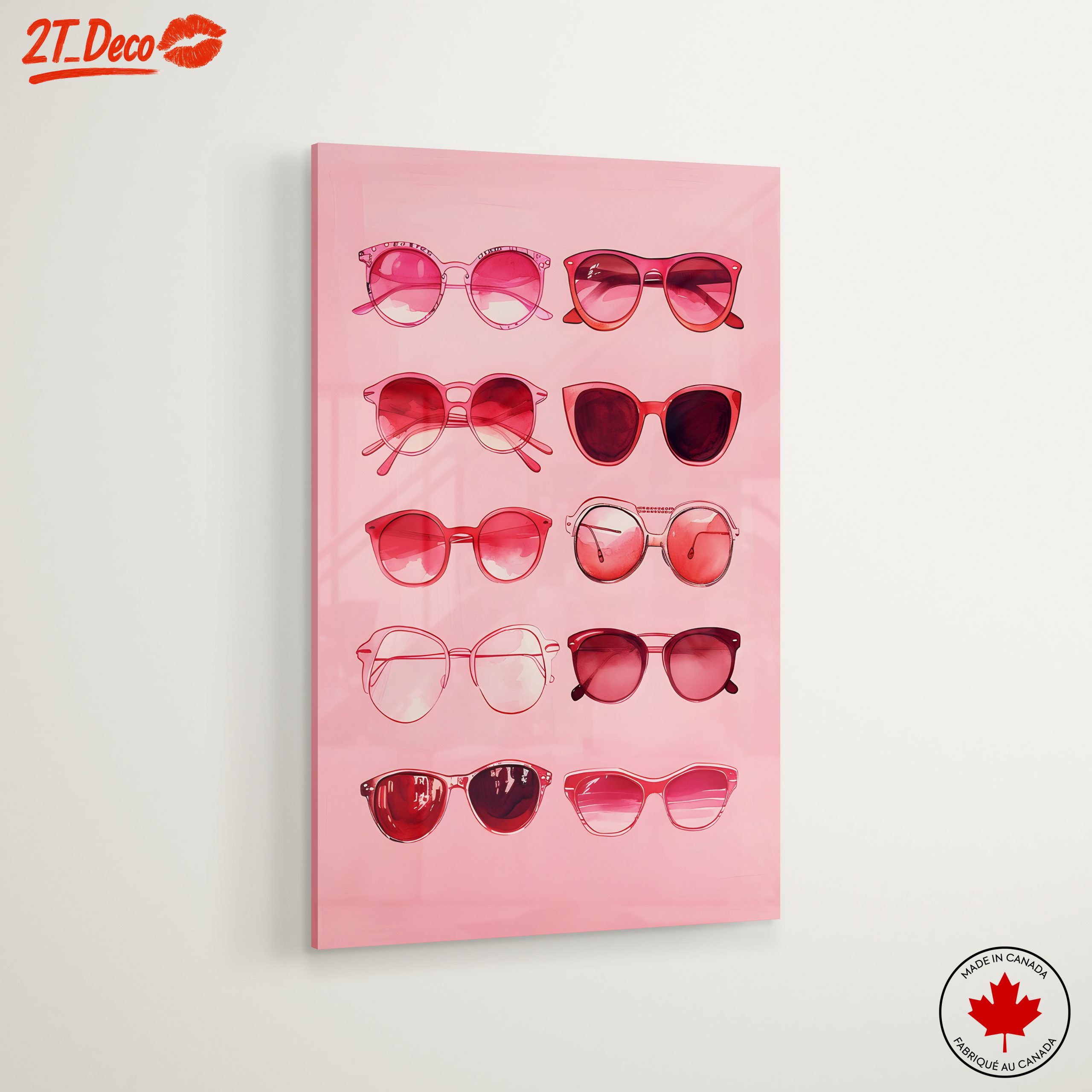 Stylish Sunglasses Collection in Pink - Image 6