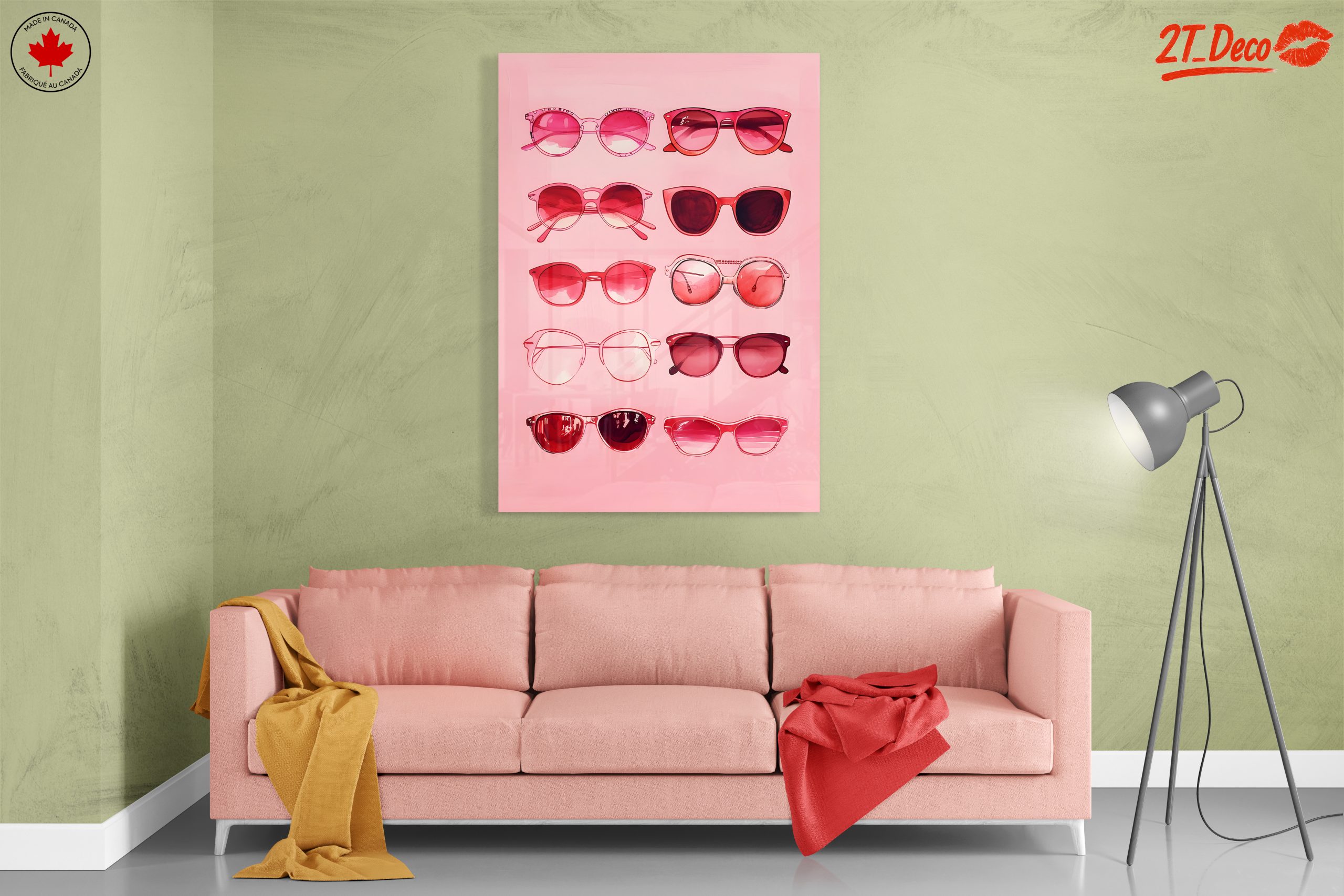 Stylish Sunglasses Collection in Pink - Image 7