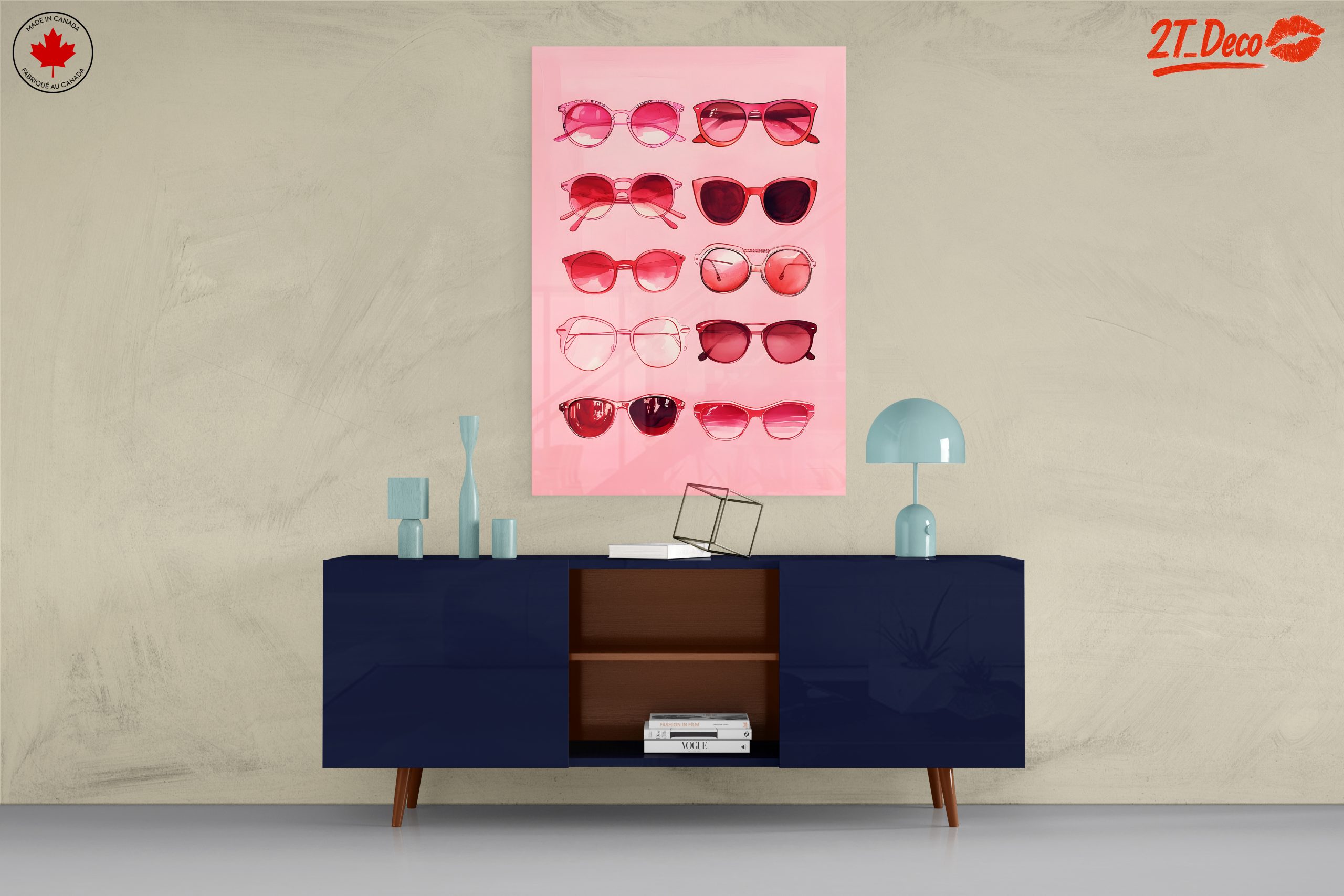Stylish Sunglasses Collection in Pink - Image 8