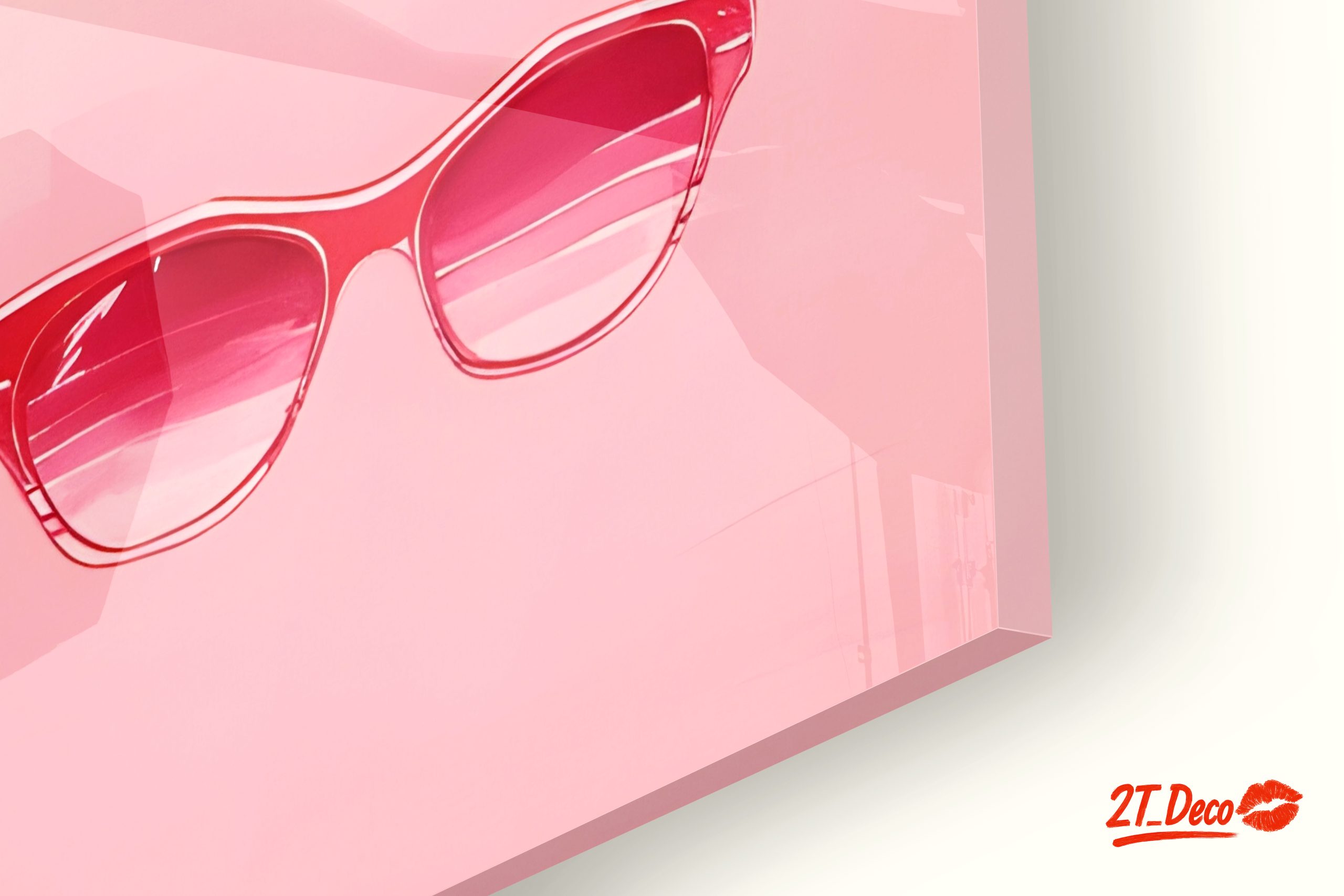 Stylish Sunglasses Collection in Pink - Image 9