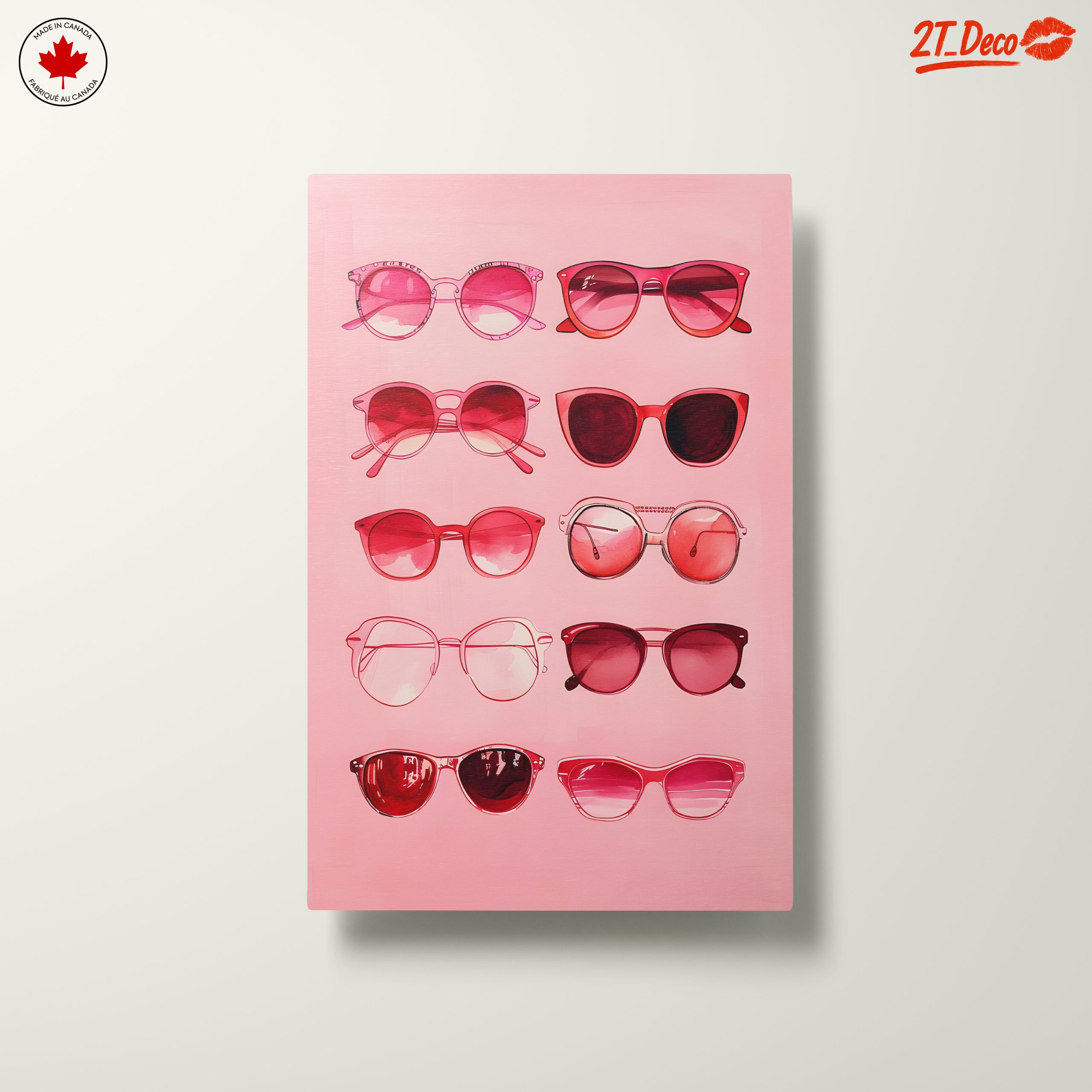 Stylish Sunglasses Collection in Pink - Image 10