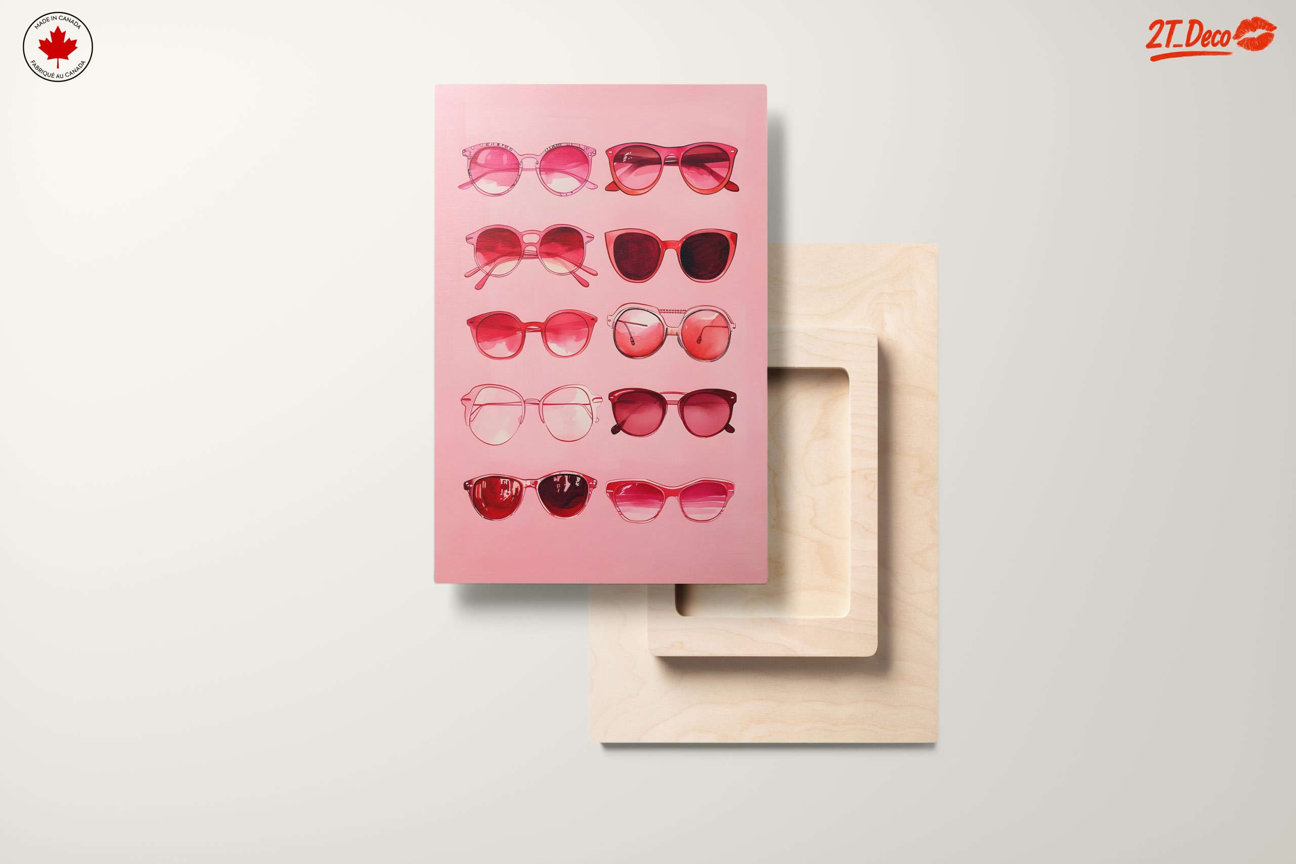 Stylish Sunglasses Collection in Pink - Image 11