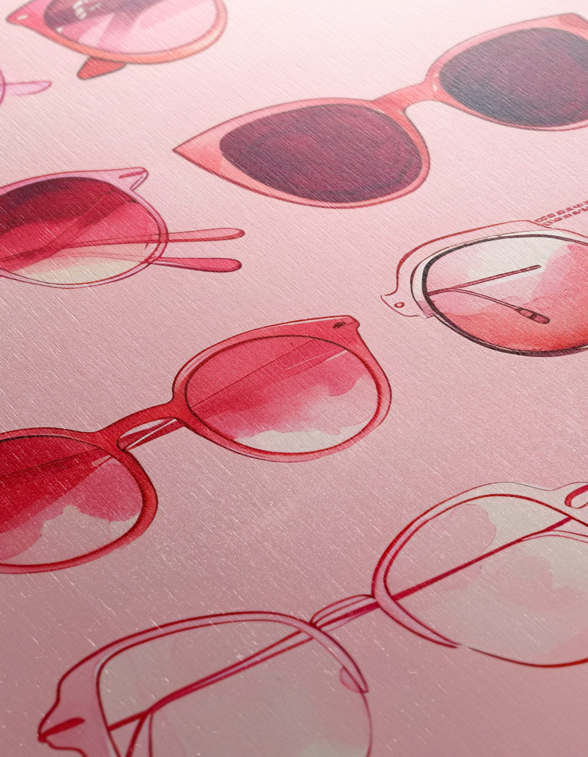 Stylish Sunglasses Collection in Pink - Image 12