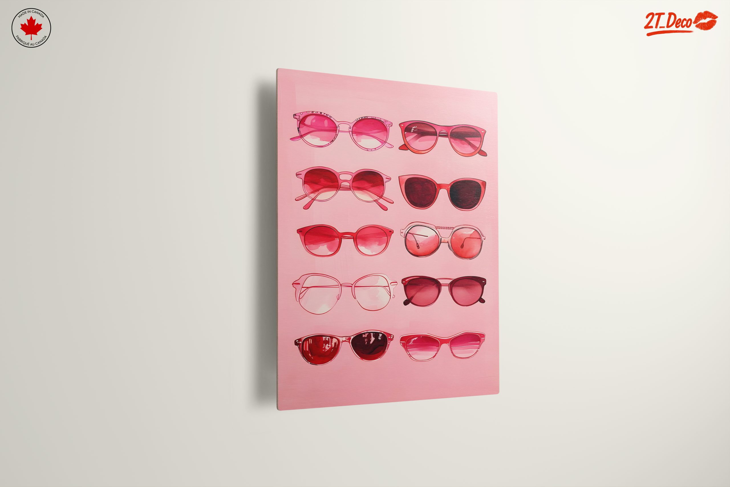 Stylish Sunglasses Collection in Pink - Image 13