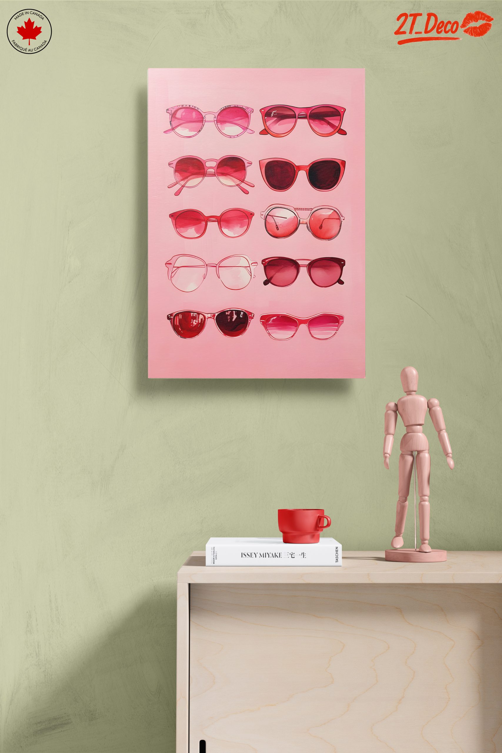Stylish Sunglasses Collection in Pink - Image 14