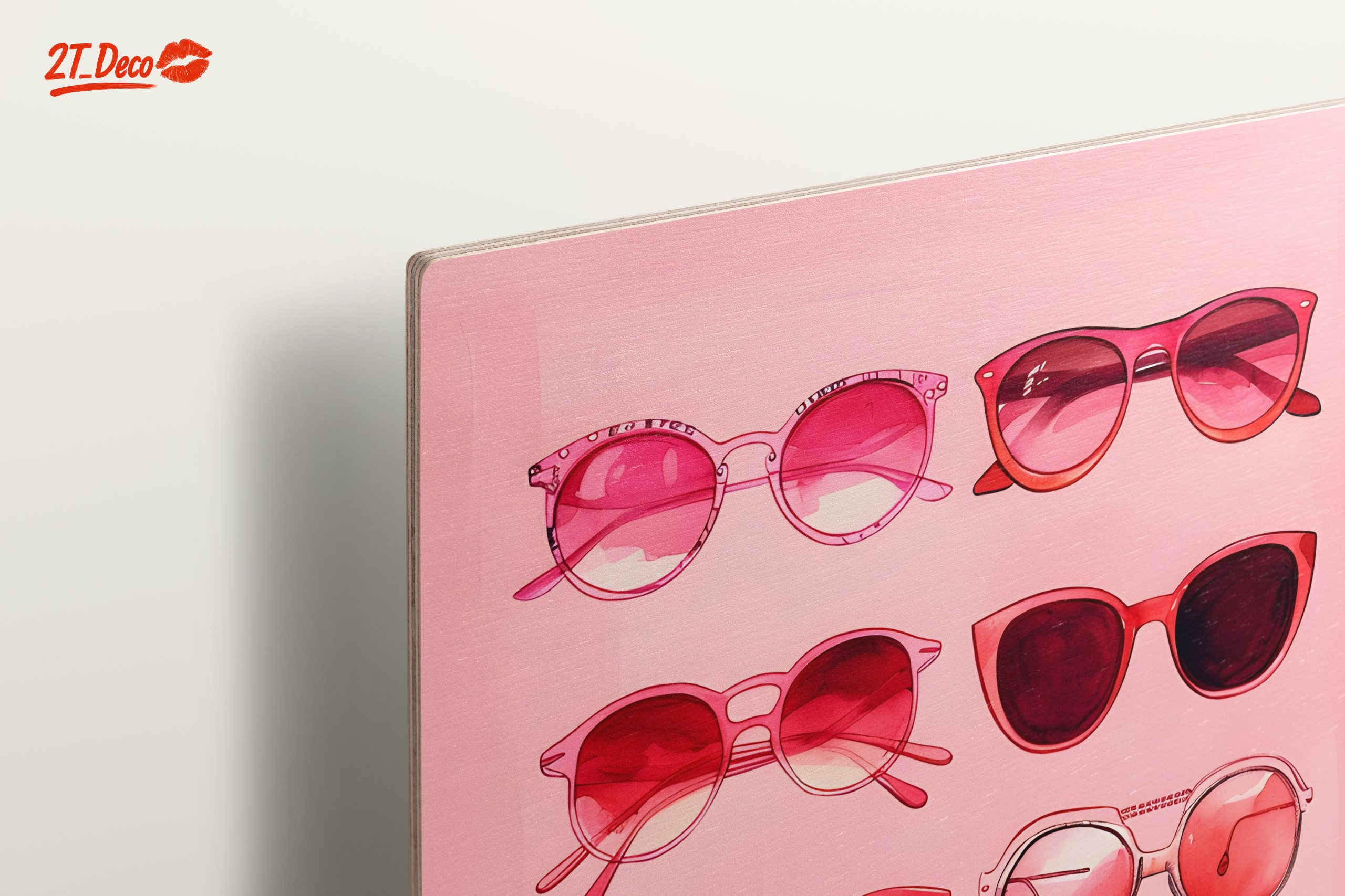 Stylish Sunglasses Collection in Pink - Image 15