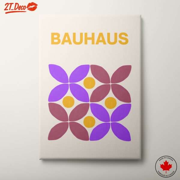 Bauhaus Inspired Geometric Art 16