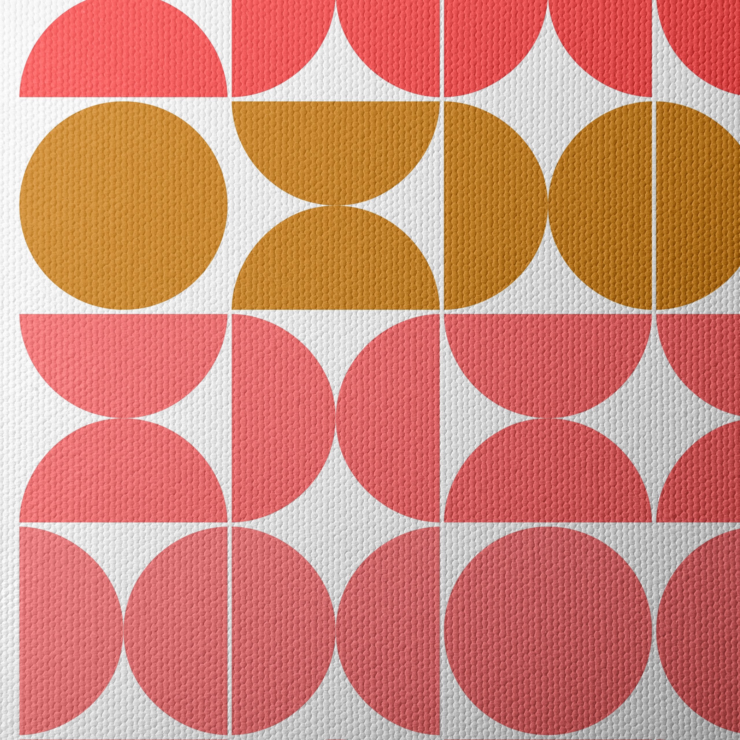 Geometric Bauhaus Inspired Art - Image 4