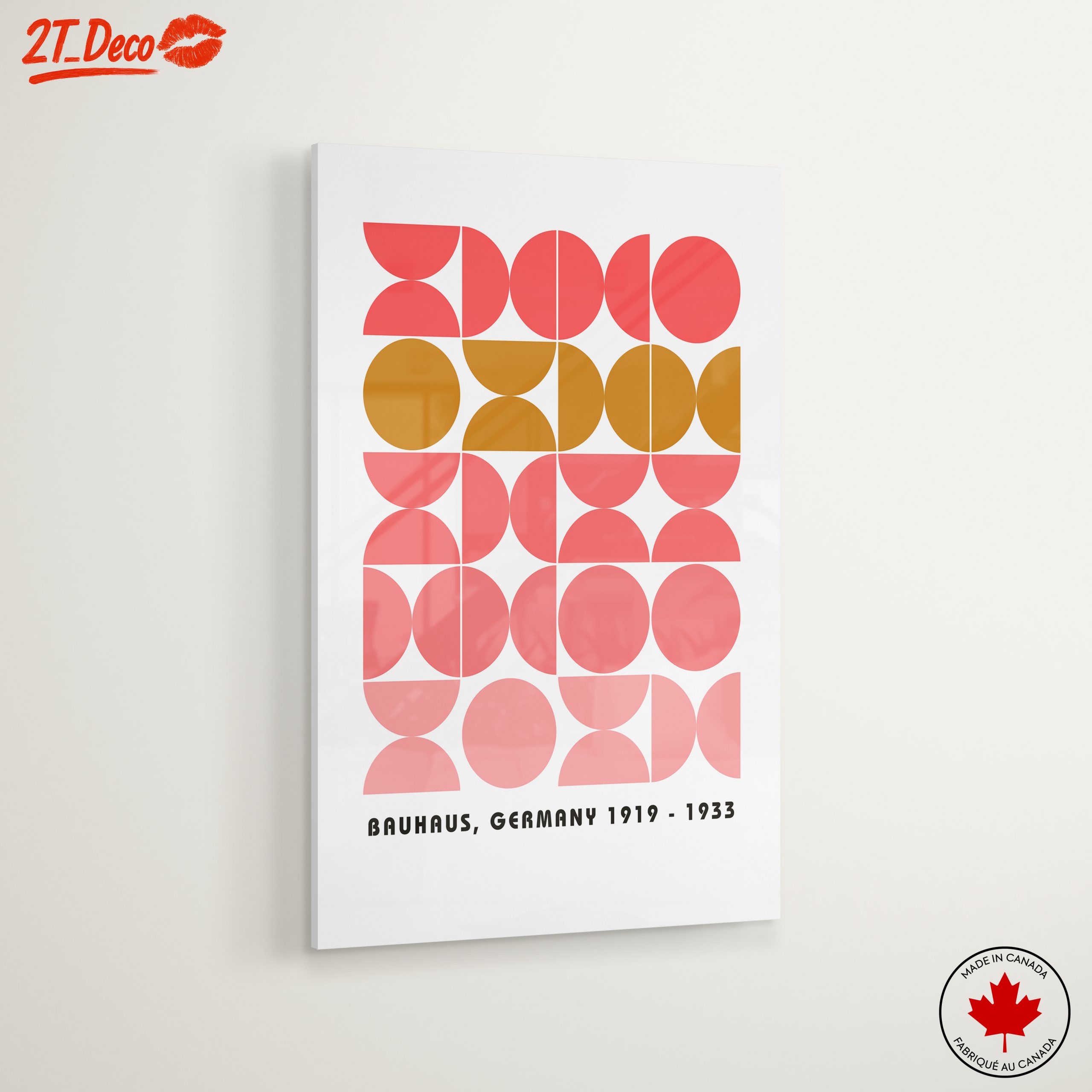 Geometric Bauhaus Inspired Art - Image 6