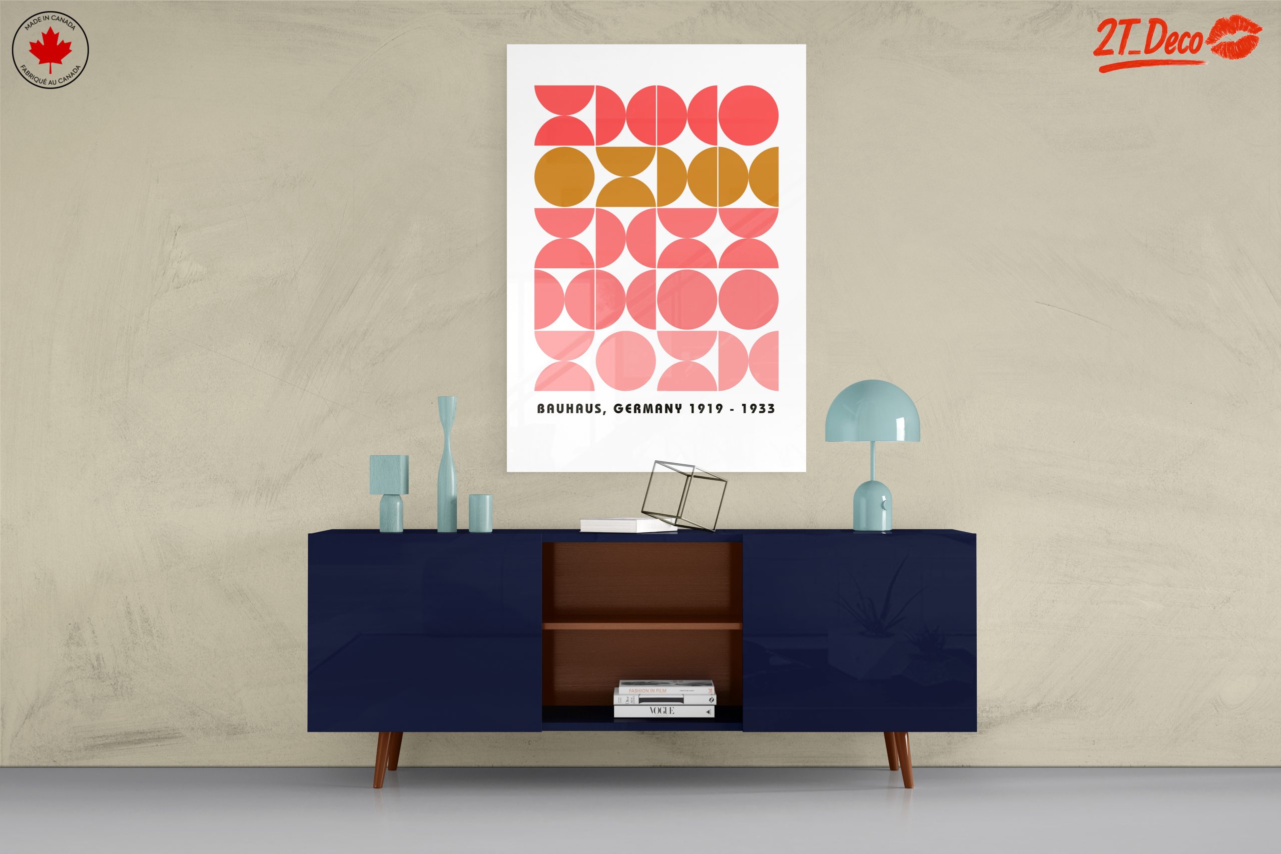 Geometric Bauhaus Inspired Art - Image 8