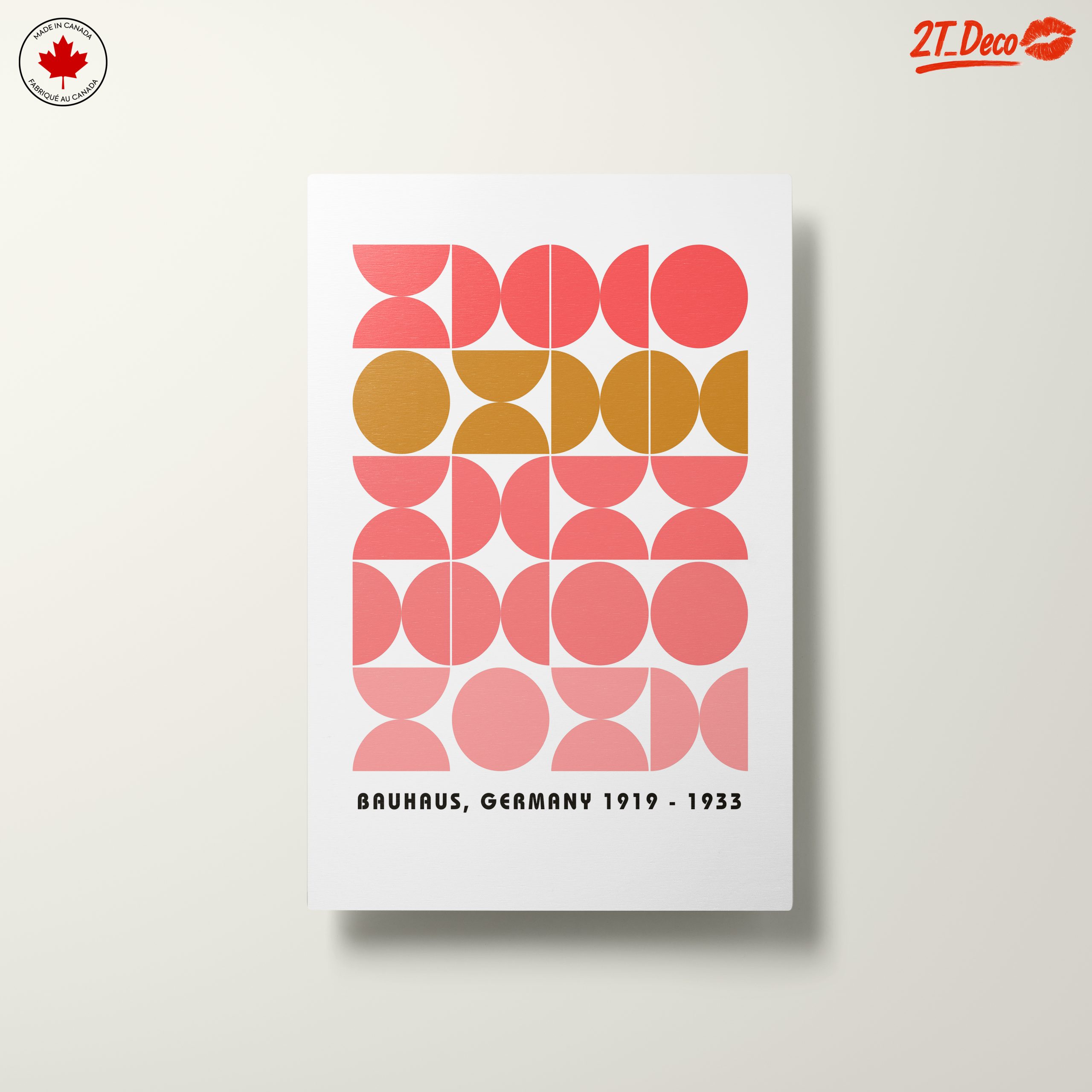 Geometric Bauhaus Inspired Art - Image 10