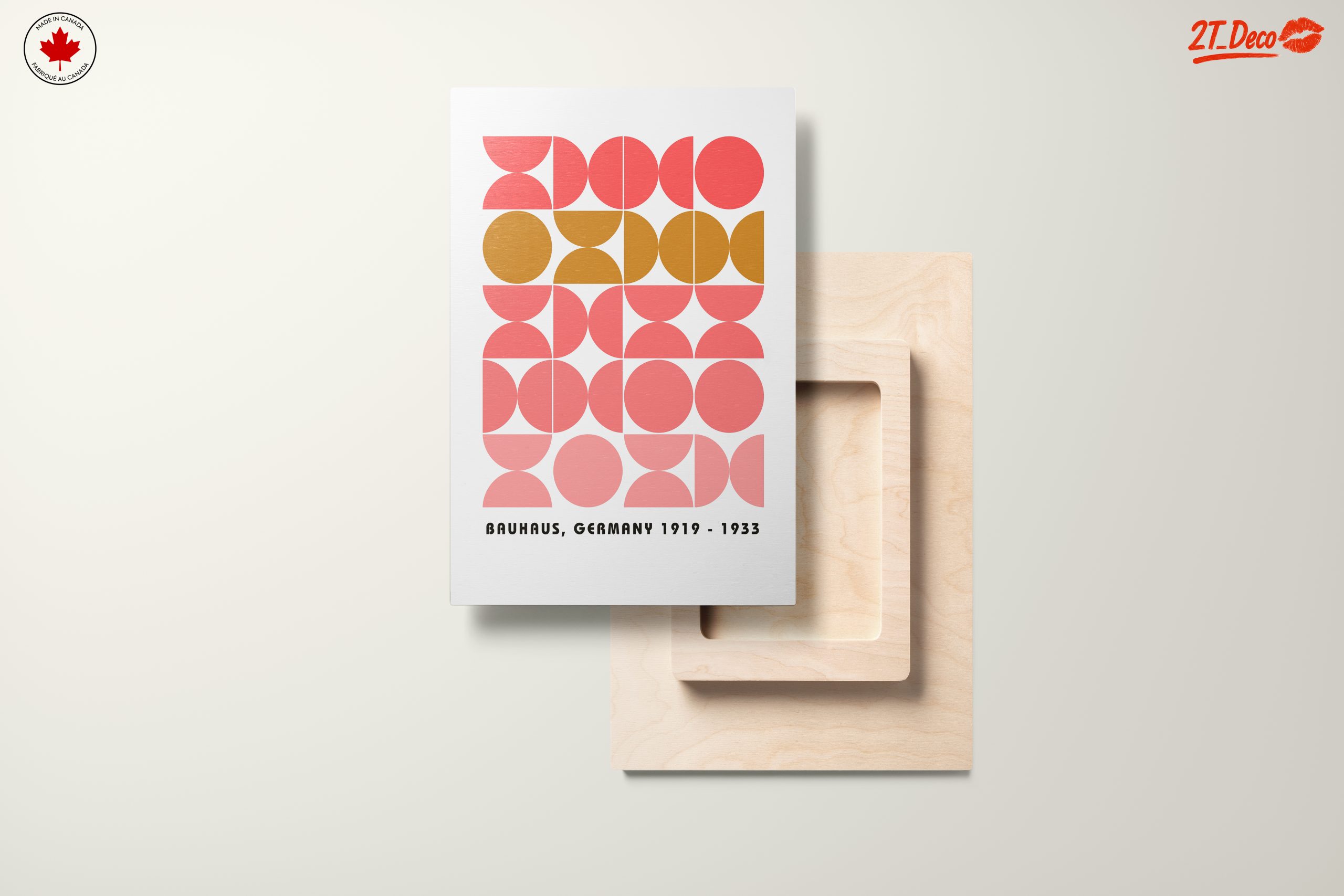 Geometric Bauhaus Inspired Art - Image 11