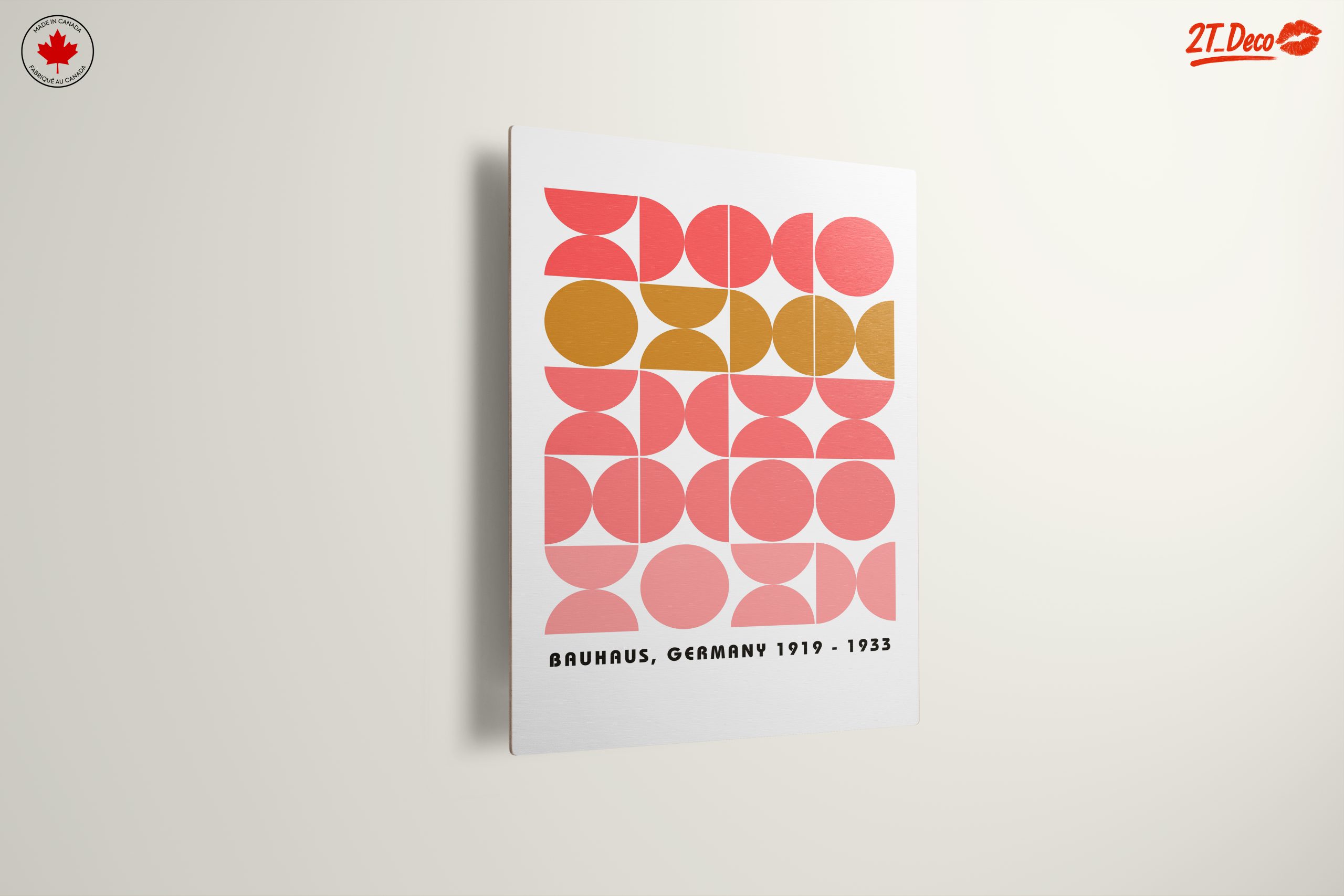 Geometric Bauhaus Inspired Art - Image 13