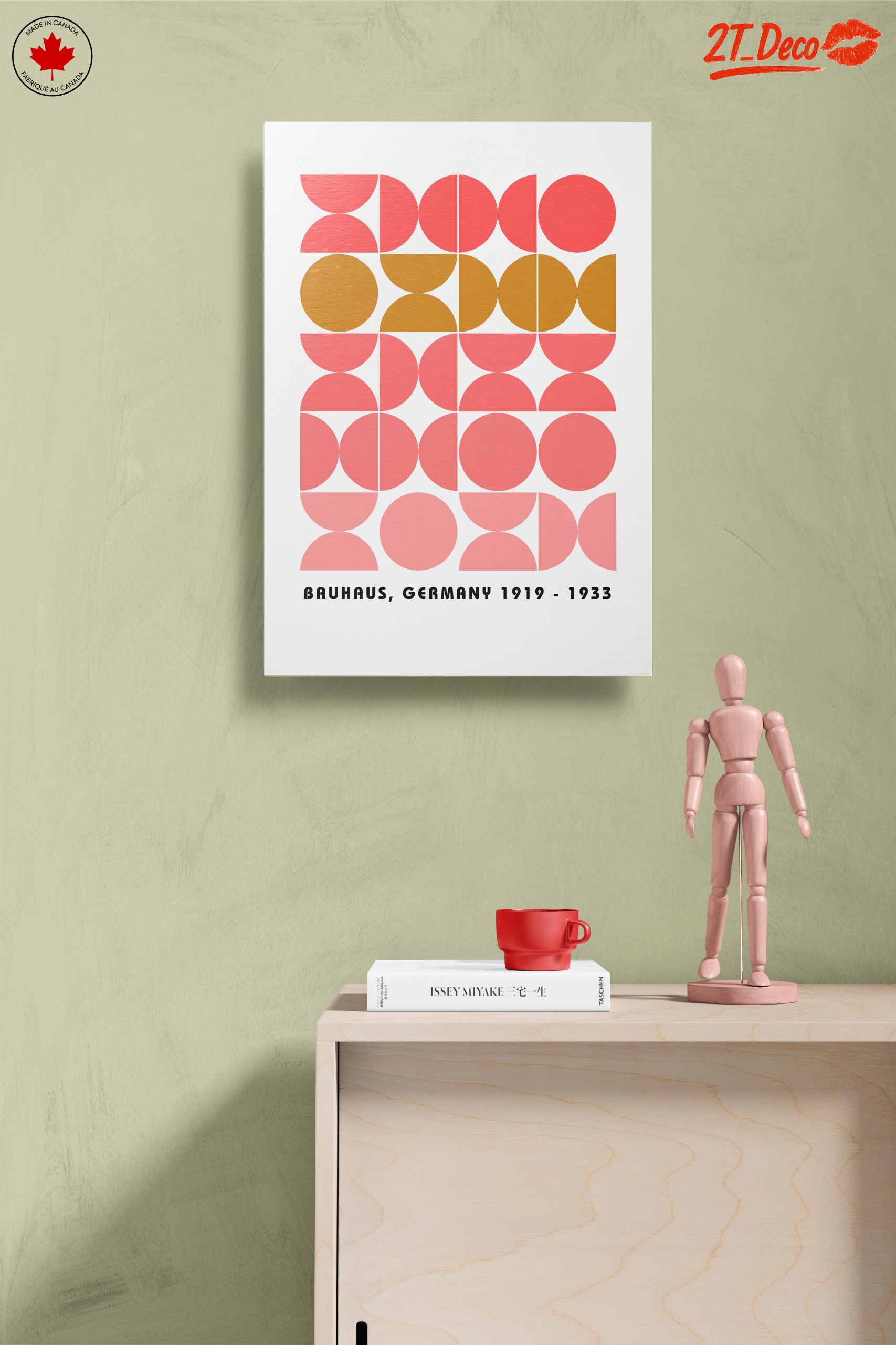 Geometric Bauhaus Inspired Art - Image 14