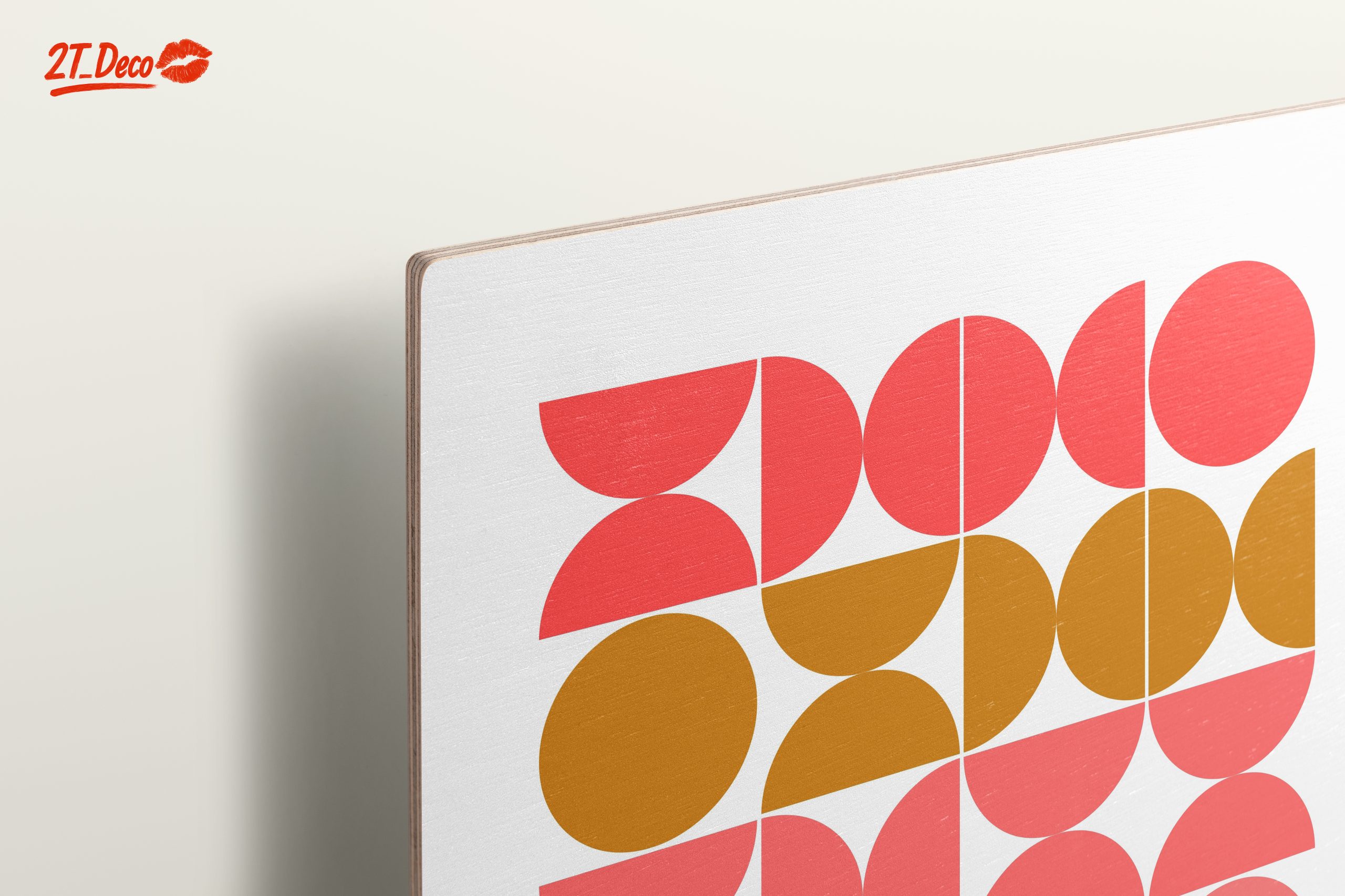 Geometric Bauhaus Inspired Art - Image 15
