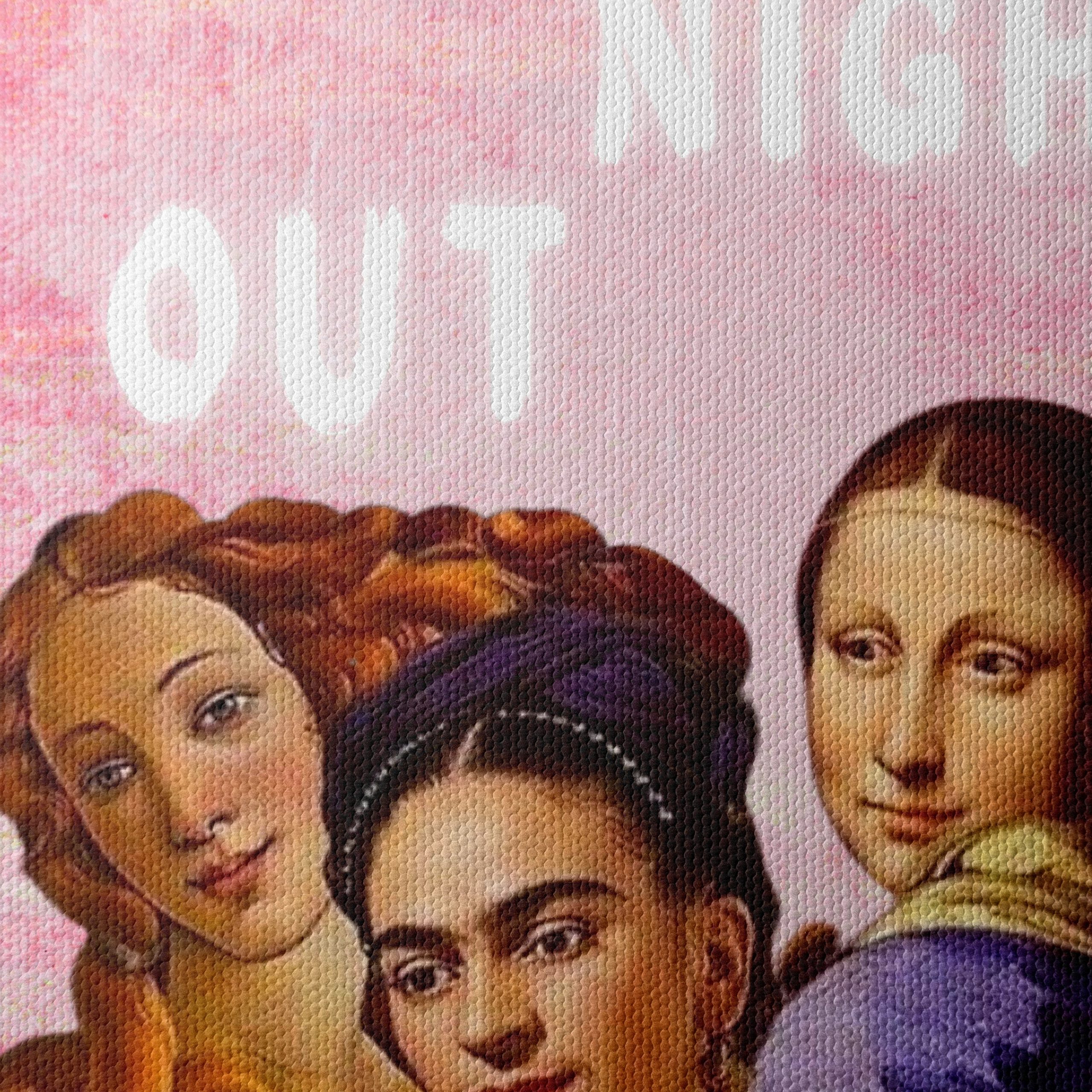Girls Night Out with Iconic Art Figures - Image 4