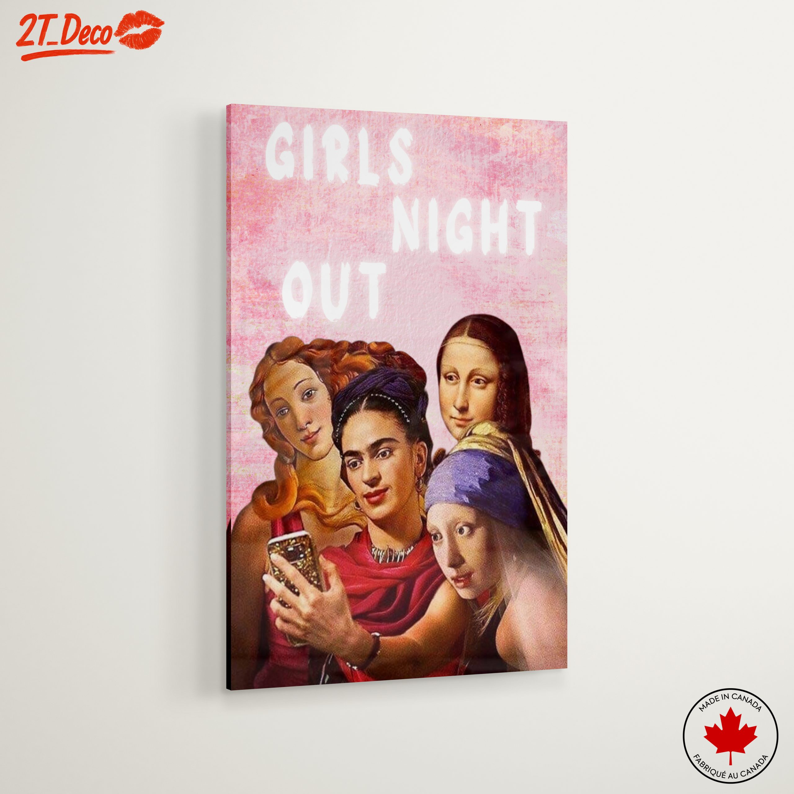 Girls Night Out with Iconic Art Figures - Image 6