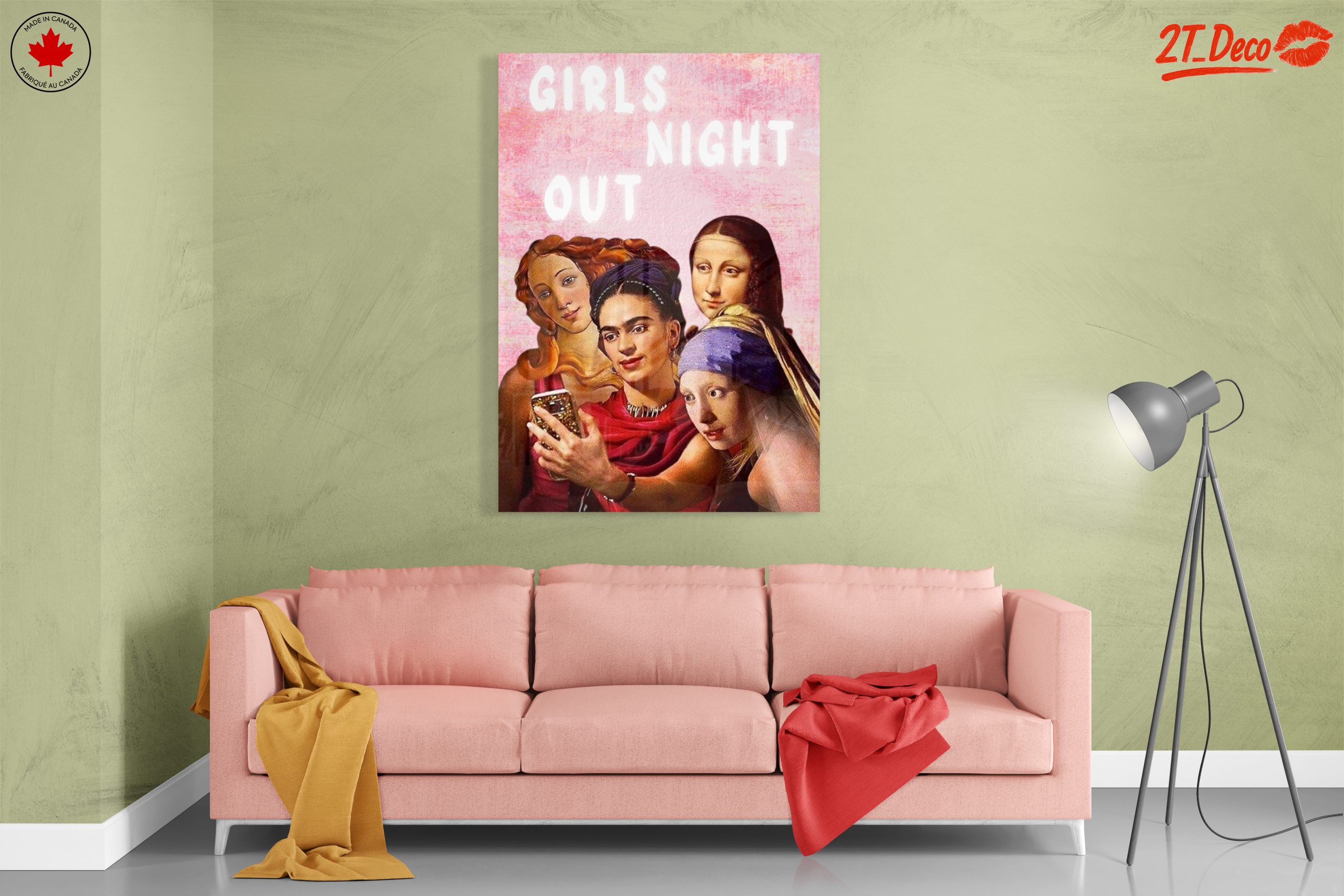 Girls Night Out with Iconic Art Figures - Image 7
