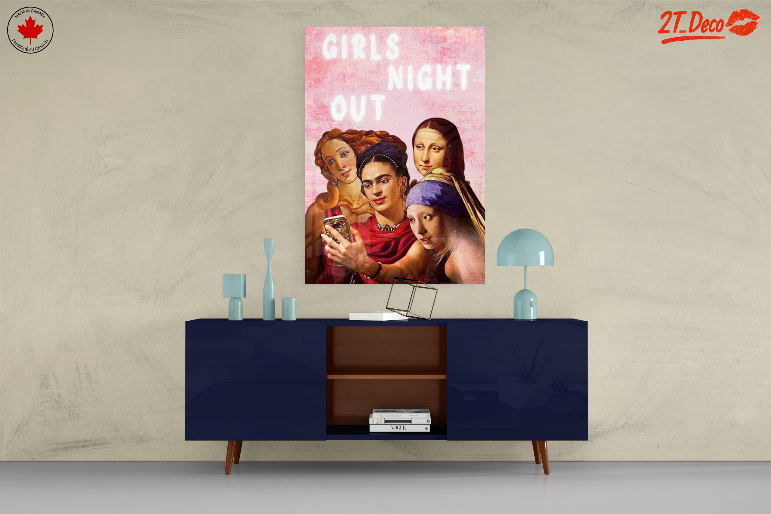 Girls Night Out with Iconic Art Figures - Image 8