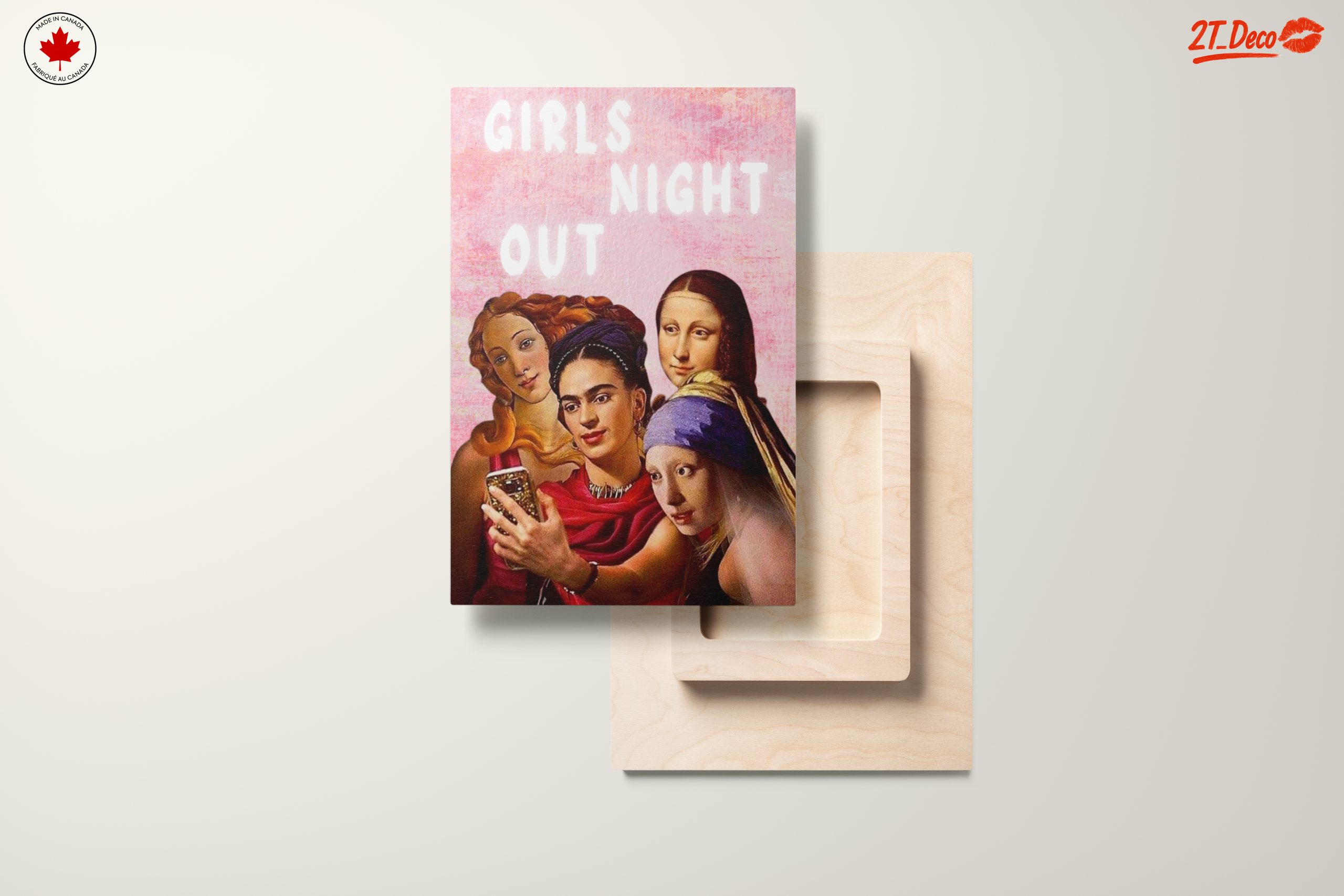 Girls Night Out with Iconic Art Figures - Image 11