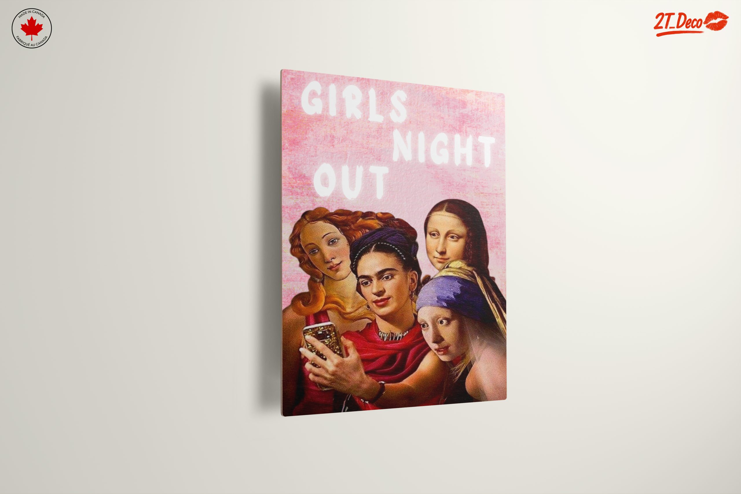 Girls Night Out with Iconic Art Figures - Image 13