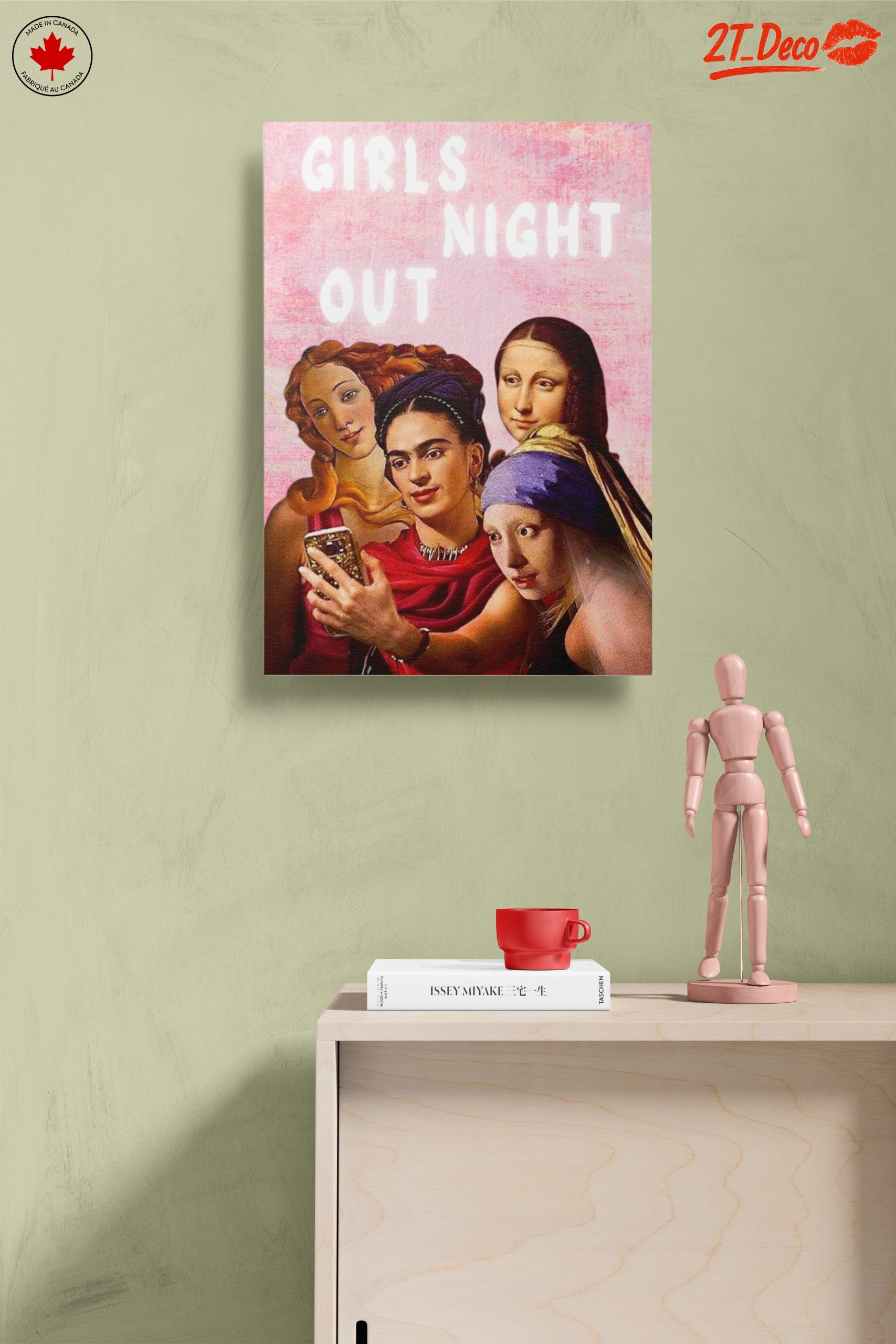 Girls Night Out with Iconic Art Figures - Image 14