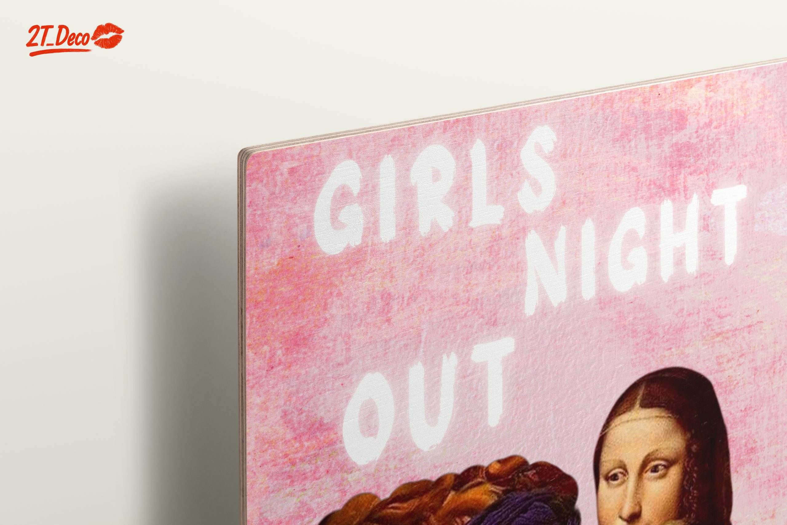 Girls Night Out with Iconic Art Figures - Image 15