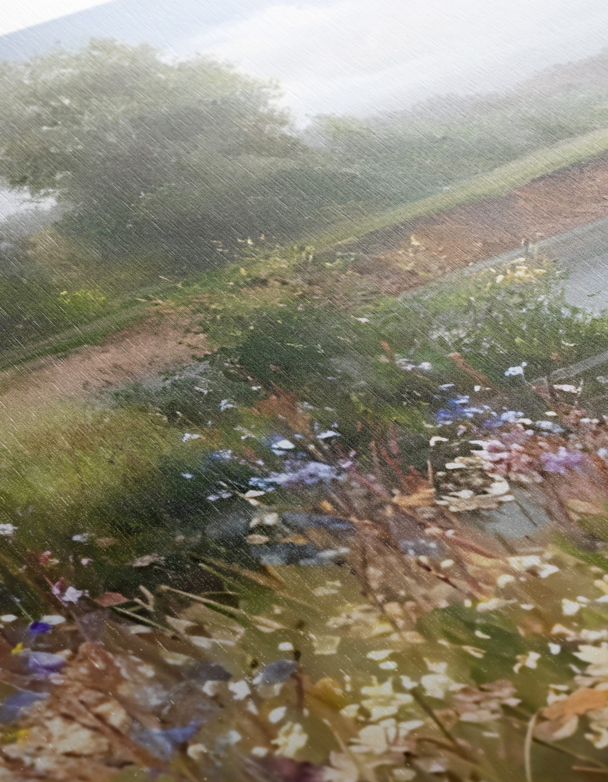 Serene Nature Landscape with Flowers 2 - Image 12