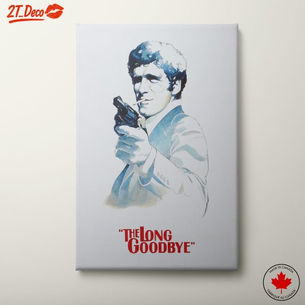 Classic Film Character Artwork Featuring The Long Goodbye