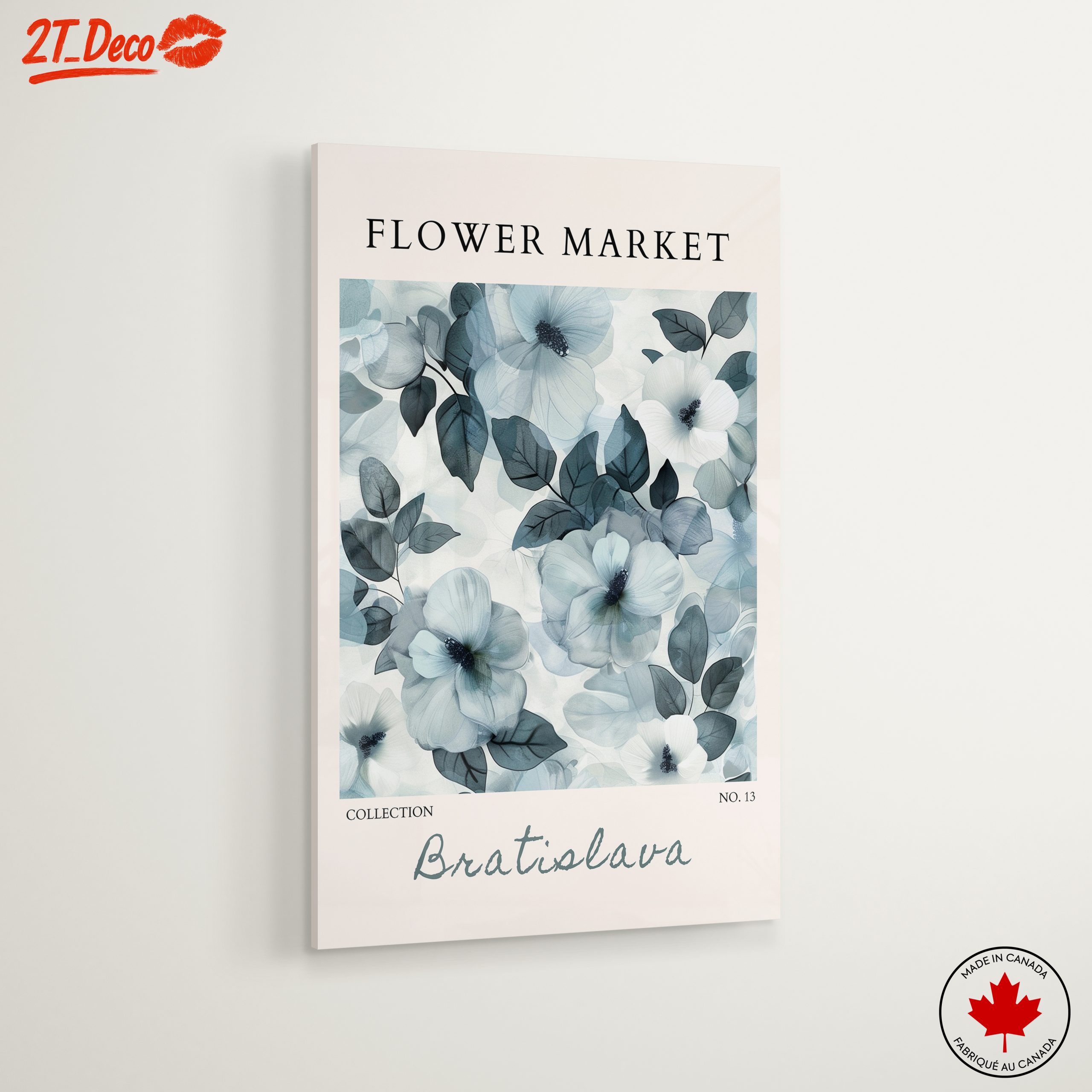 Flower Market Floral Art Print 2 - Image 6