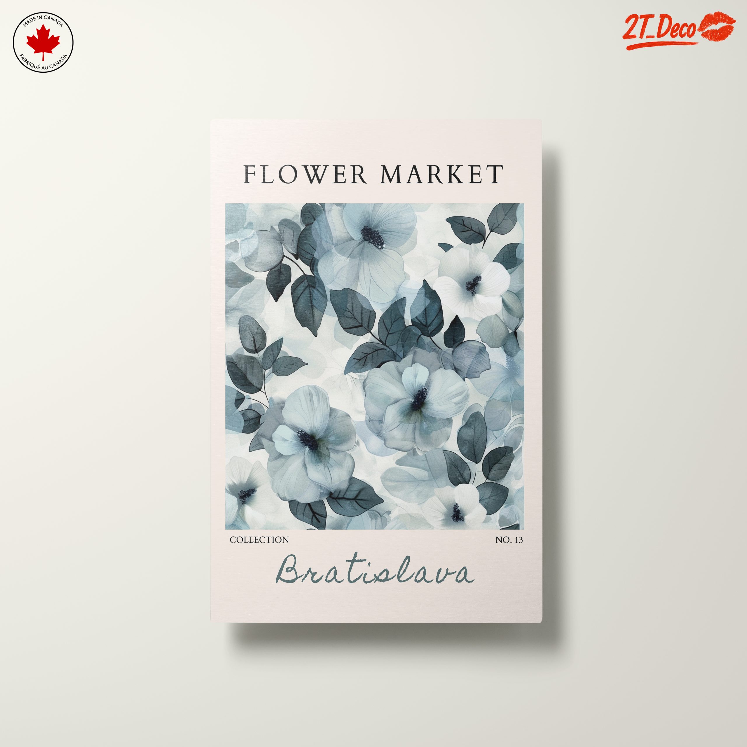 Flower Market Floral Art Print 2 - Image 10