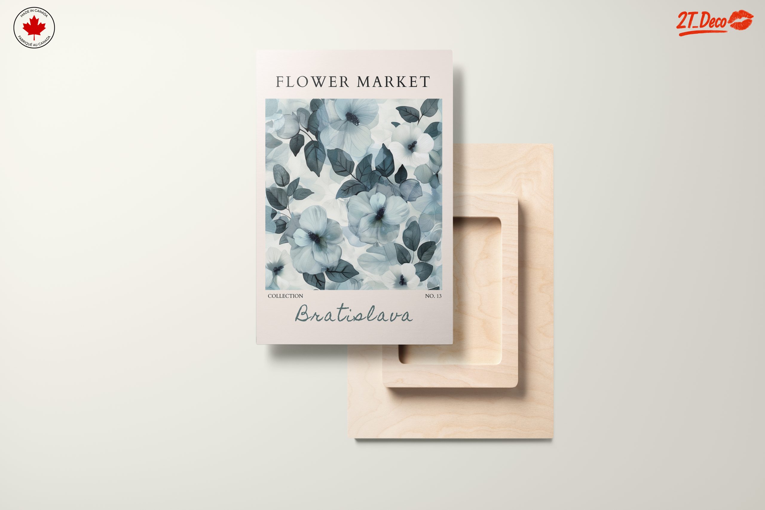 Flower Market Floral Art Print 2 - Image 11