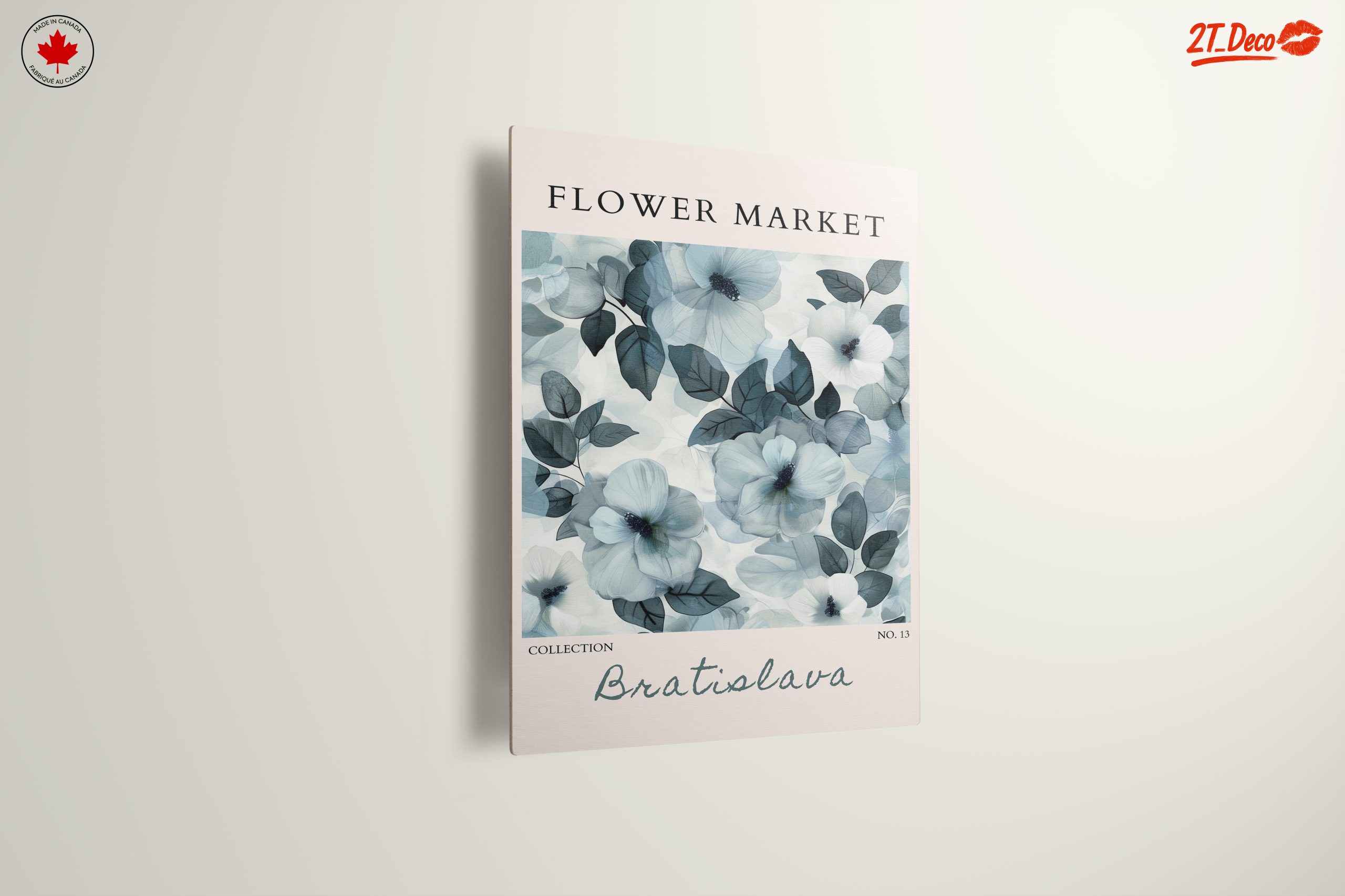 Flower Market Floral Art Print 2 - Image 13