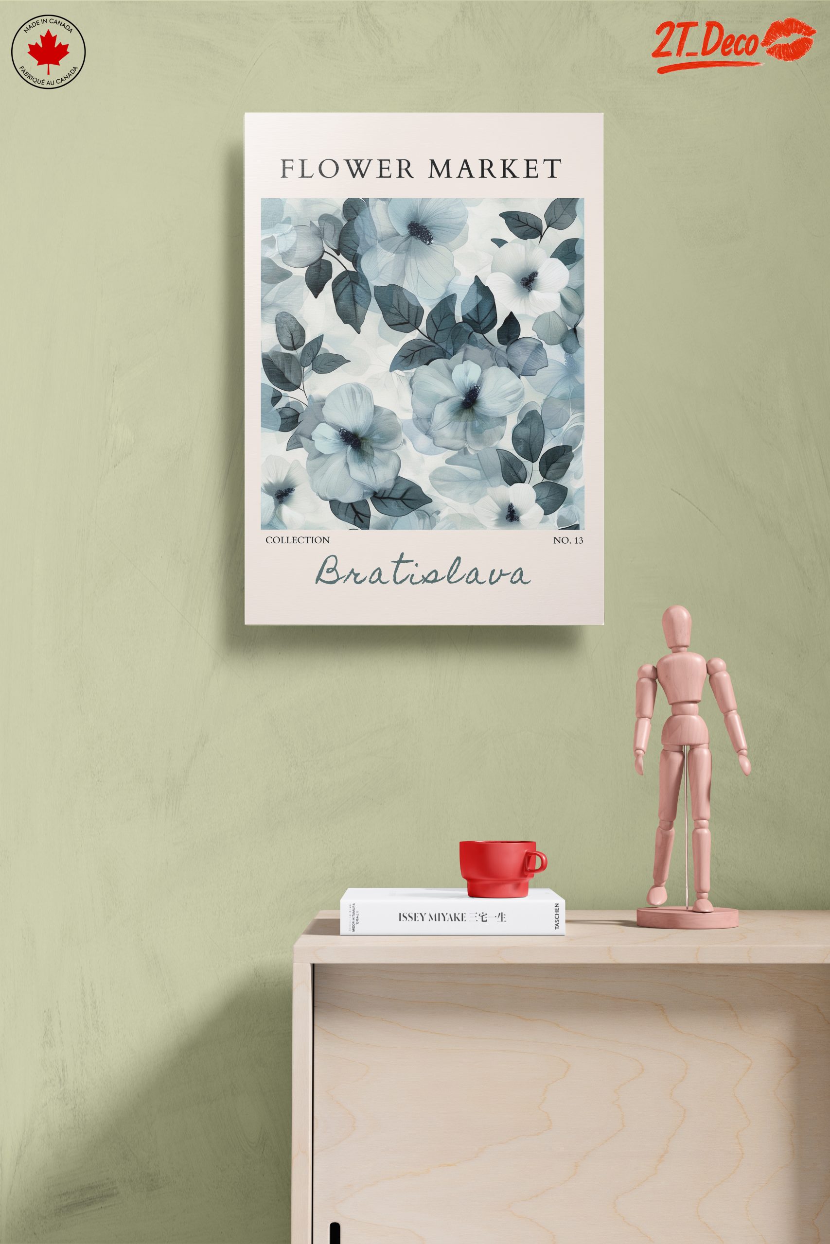 Flower Market Floral Art Print 2 - Image 14