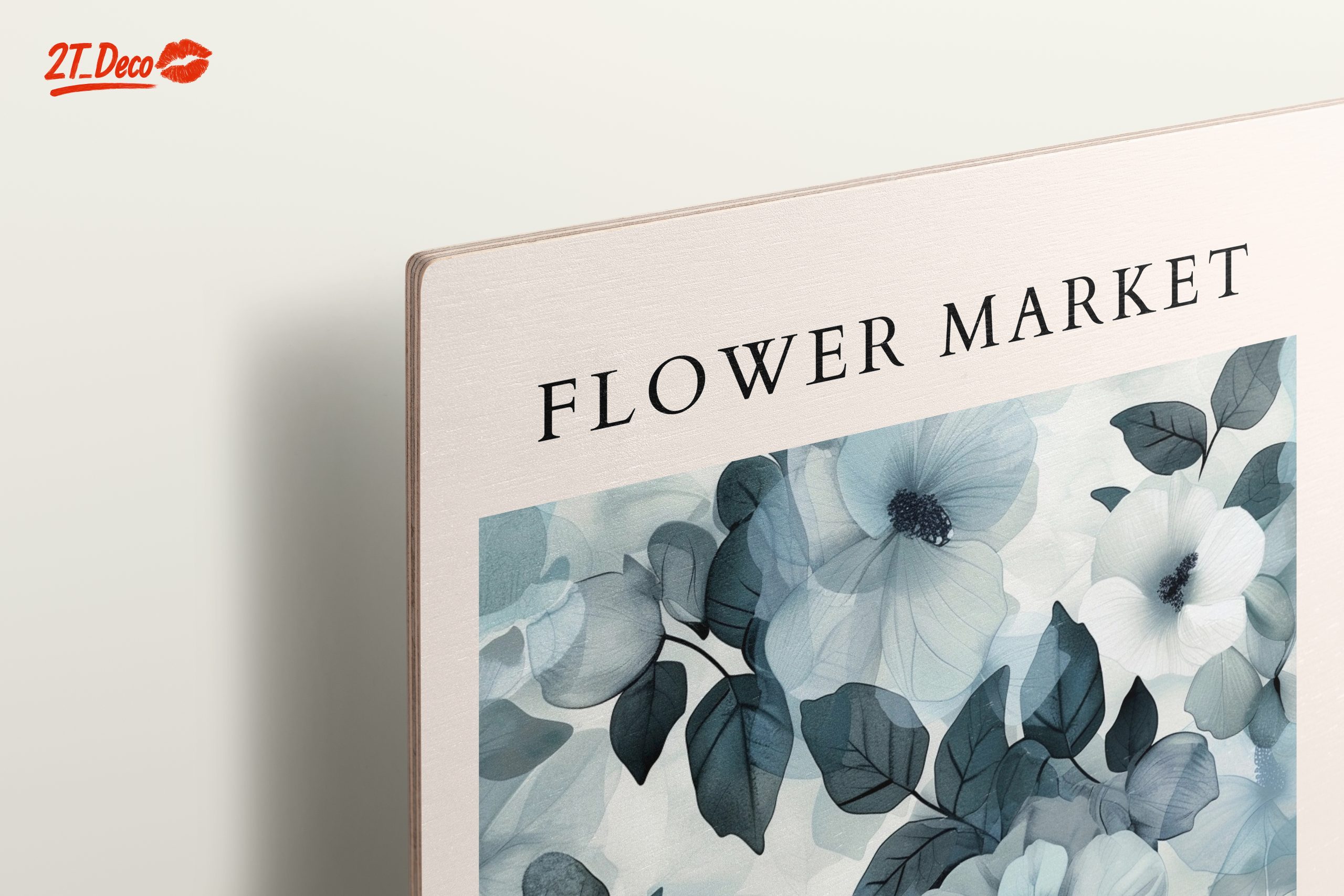 Flower Market Floral Art Print 2 - Image 15