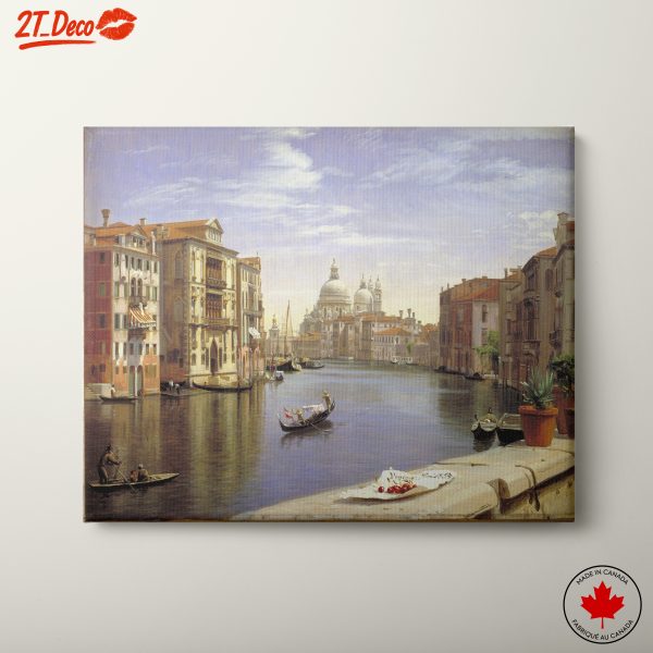 Beautiful Venice Cityscape along the Canal