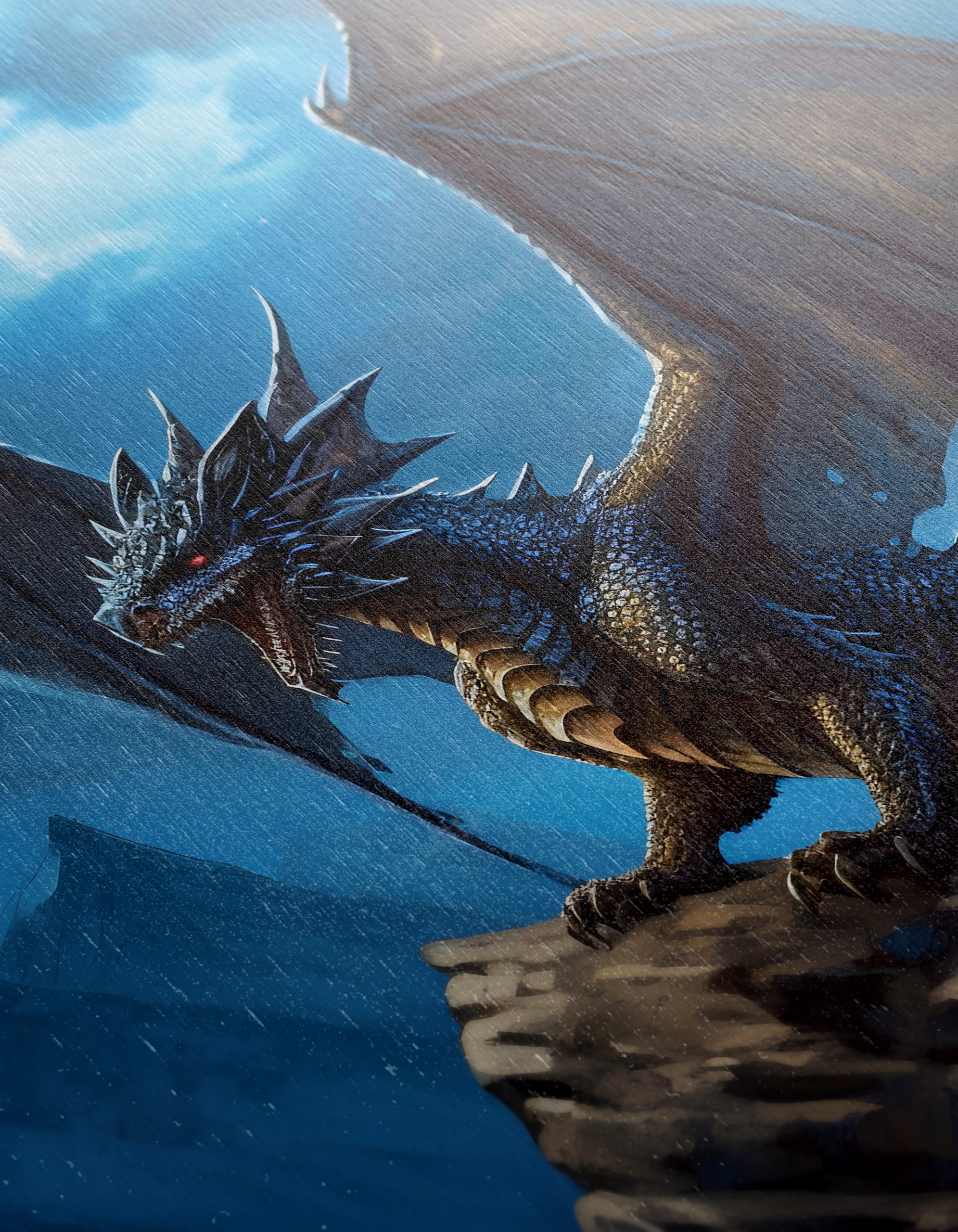 Majestic Dragon at Night - Image 12