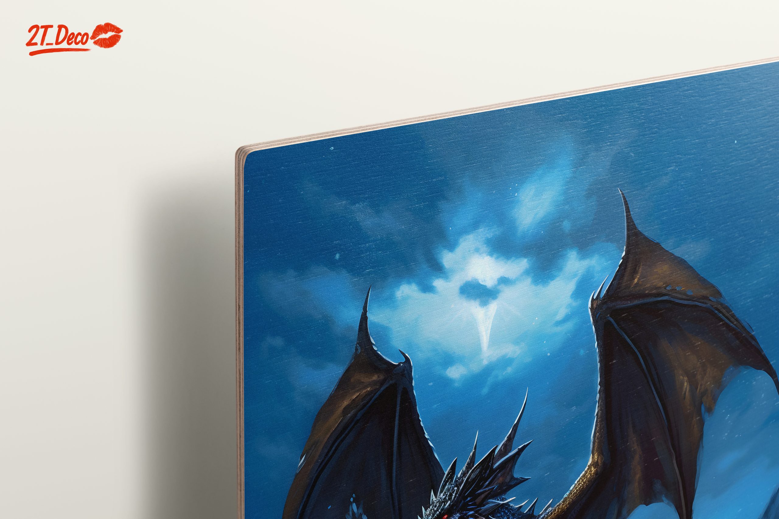 Majestic Dragon at Night - Image 15
