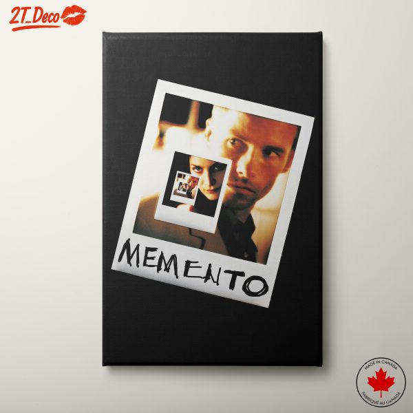 Memento Movie Iconic Artwork